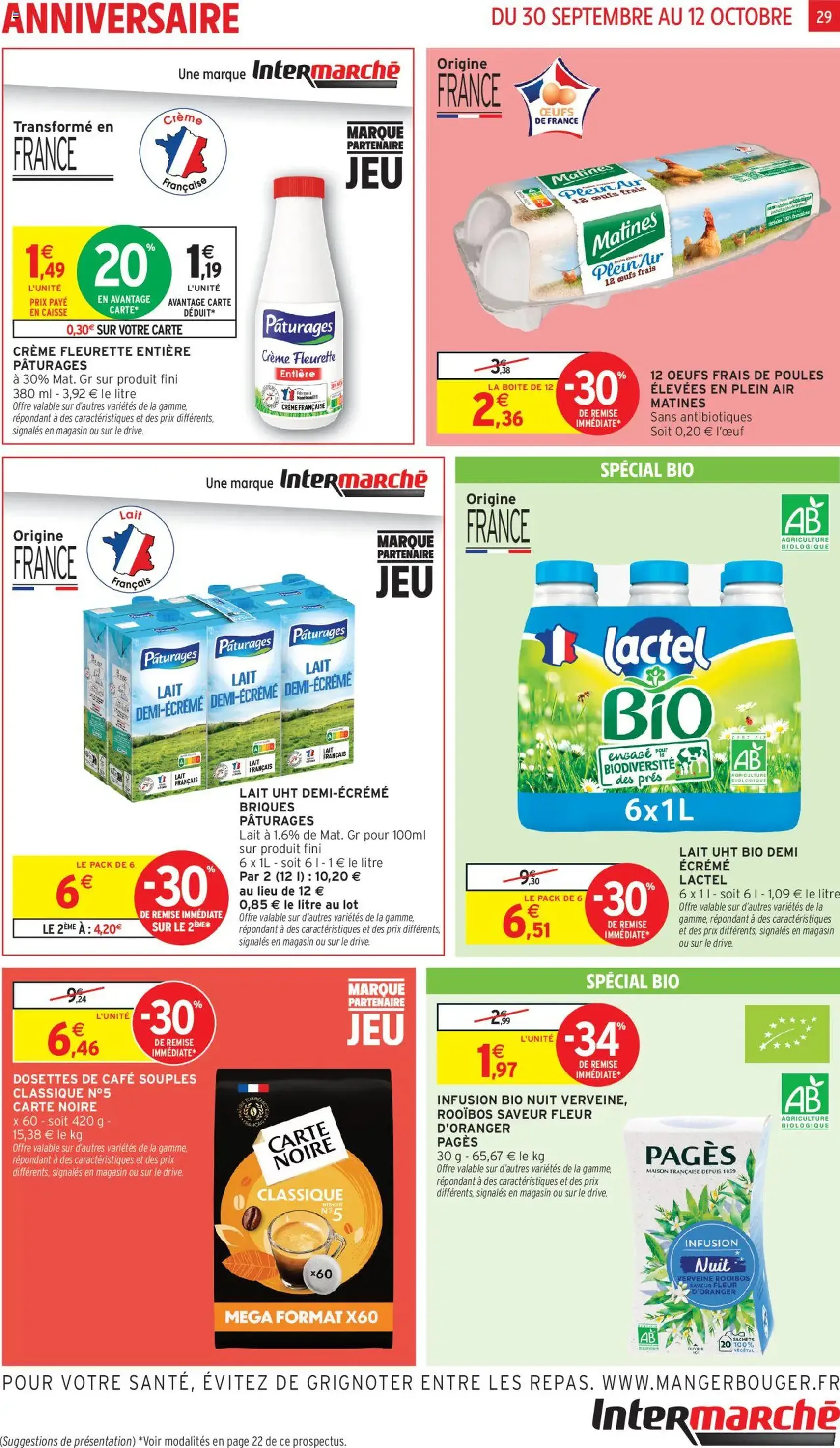Intermarché - C'est encore notre très gros anniversaire - brochure valable à partir du 30/09/2025, page 29 sur 52