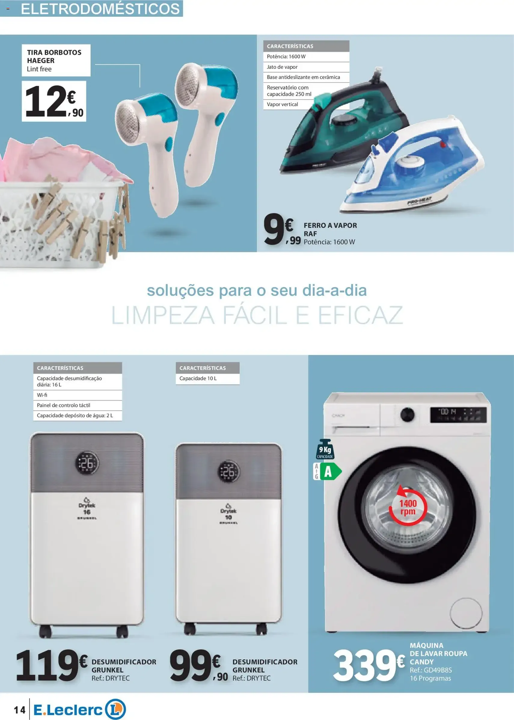 E.Leclerc Têxtil Lar e Limpeza - folheto válido a partir de 30/12/2025 página 14 de 24