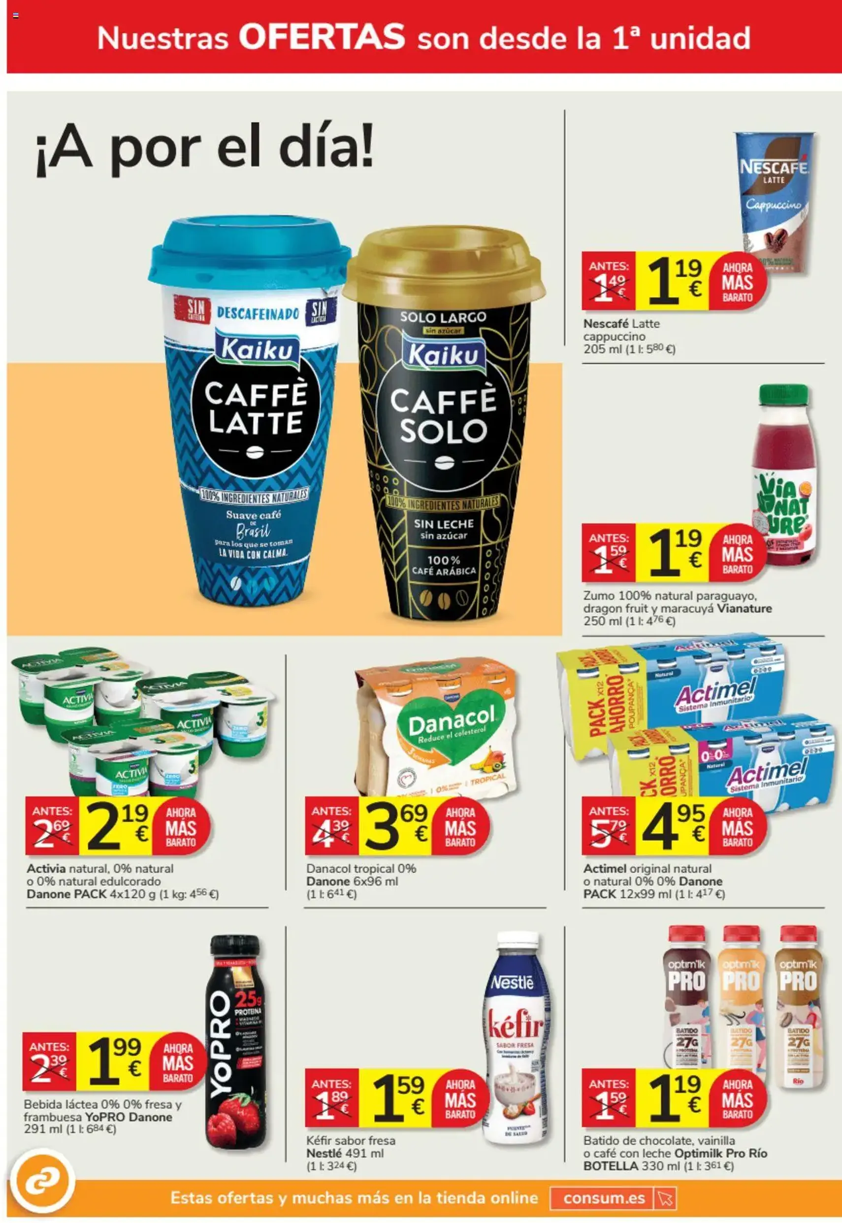 Consum folleto - folleto válido desde 24/07/2025 página 2 de 24