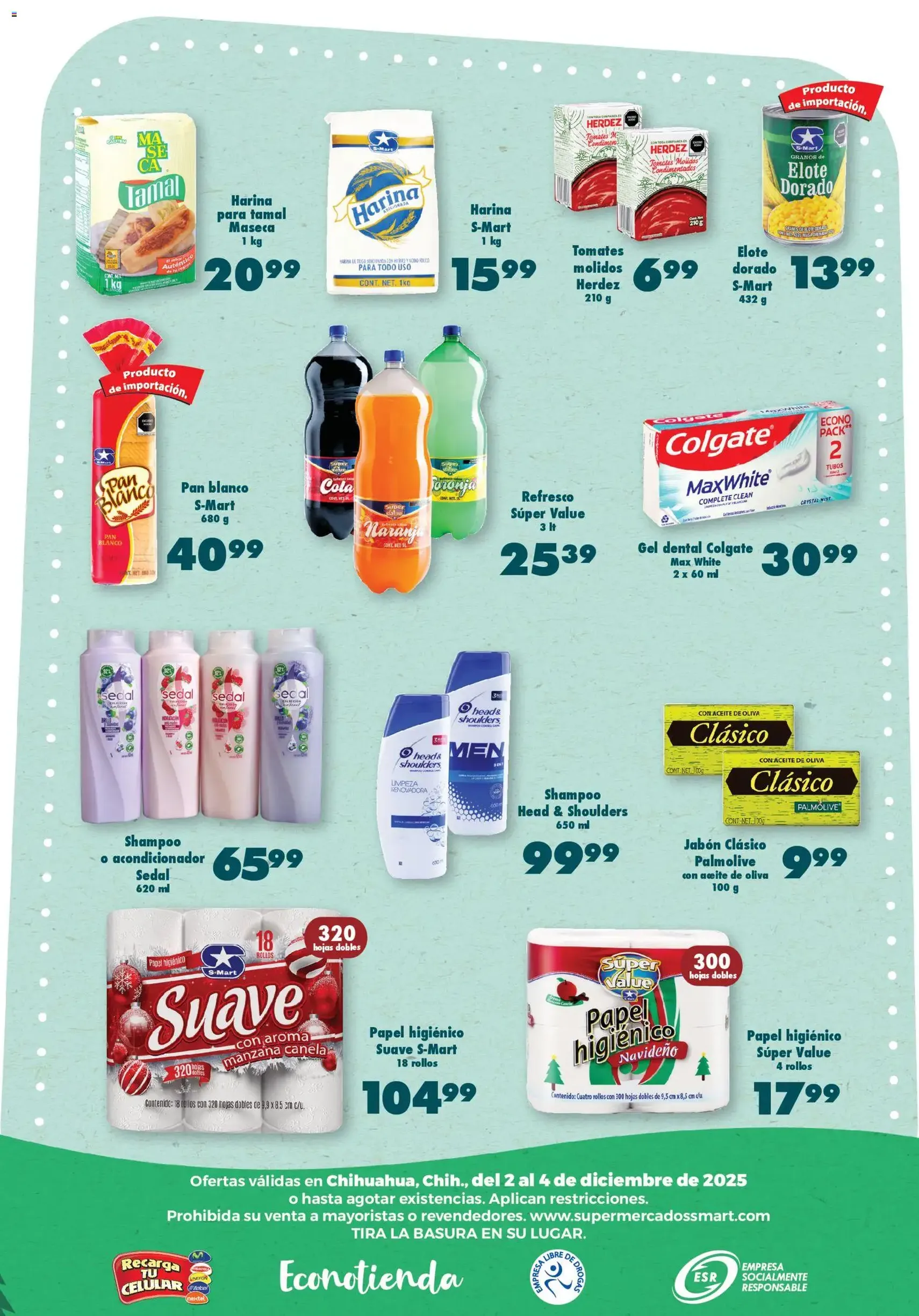 S-Mart folleto - folleto válido desde 02/12/2025 página 6 de 6