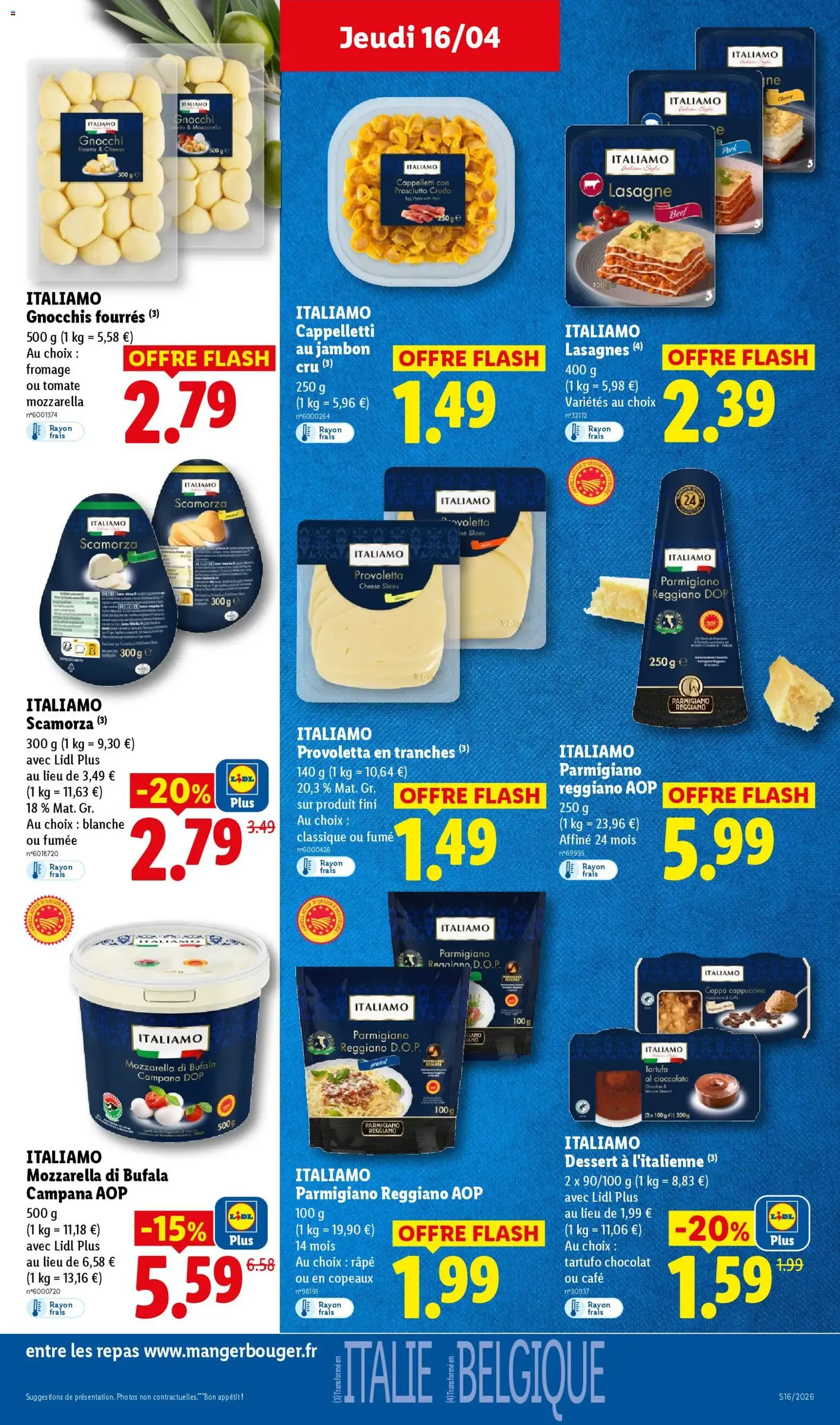 LIDL catalogue - brochure valable à partir du 16/04/2026, page 17 sur 67