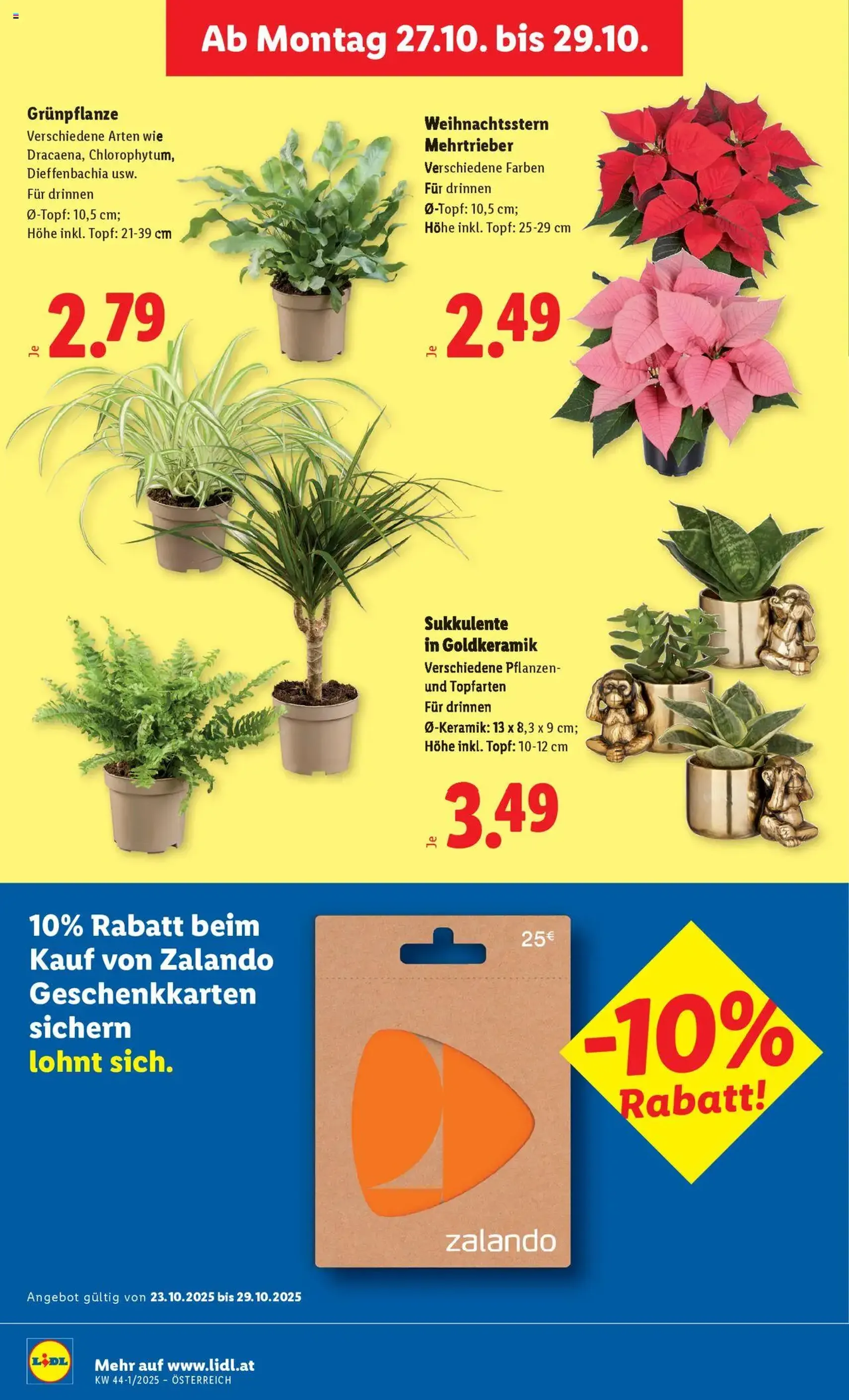 Lidl Flugblatt - Gültiger Prospekt ab 23.10.2025, Seite 30 von insgesamt 48 Lidl Flugblatt - Gültiger Prospekt ab 23.10.2025, Seite 30 von insgesamt 48