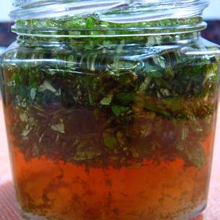 Recipe preview English homemade mint sauce recipe