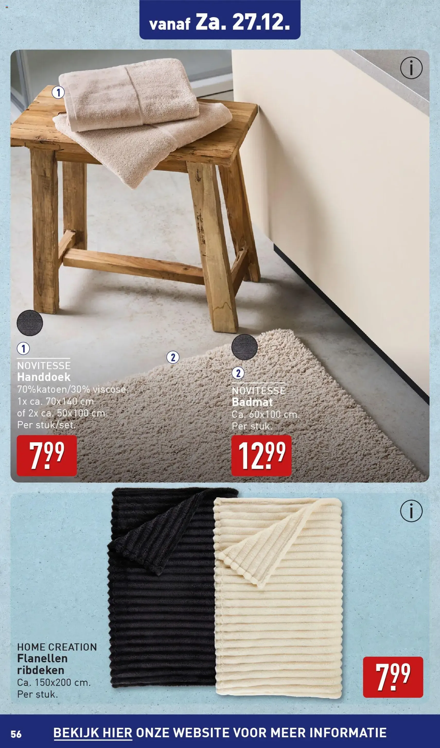 Aldi - Folder week 52 - geldige folder vanaf 22-12-2025 pagina 56 van 59