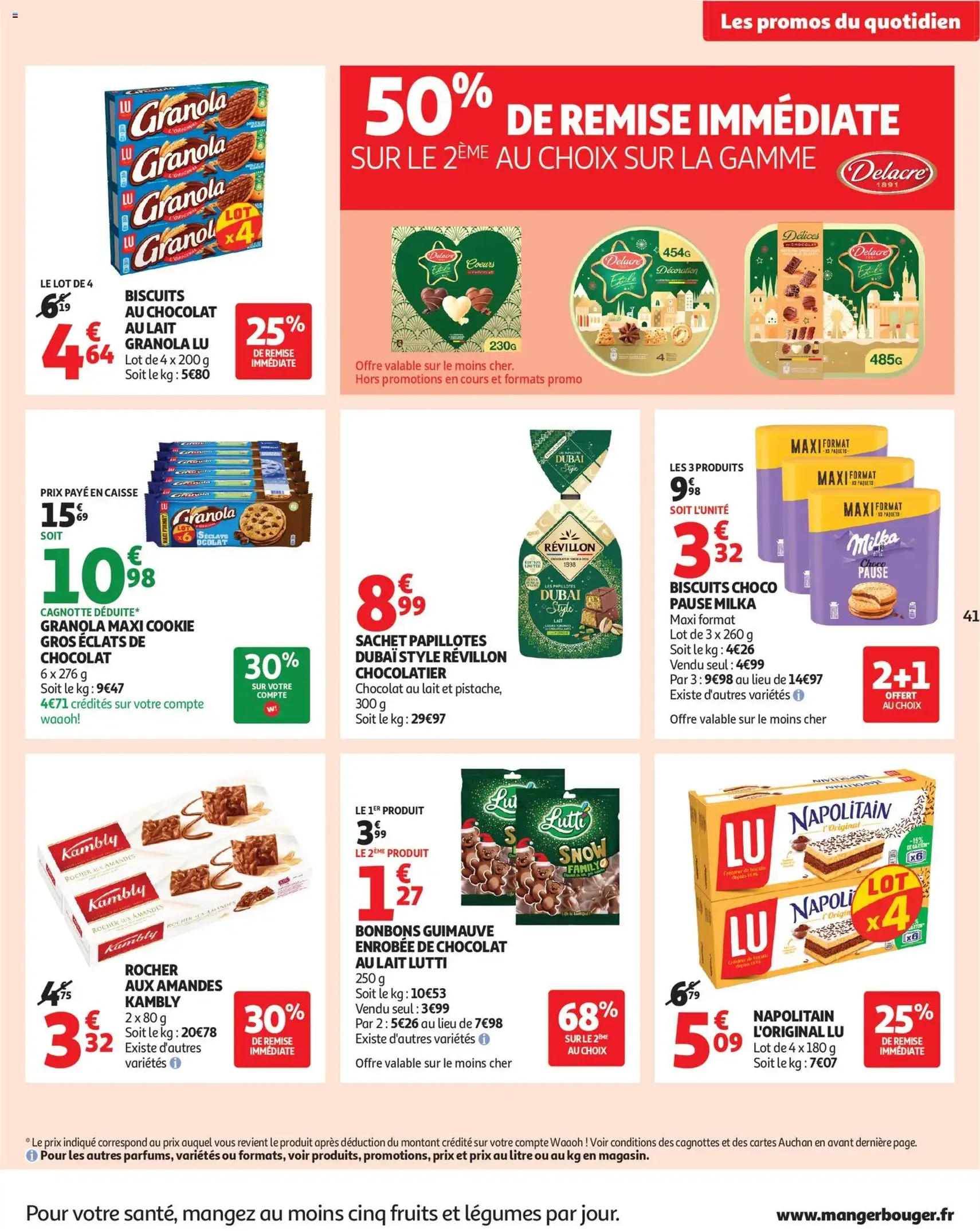 Auchan prospectus - brochure valable à partir du 02/12/2025, page 41 sur 62