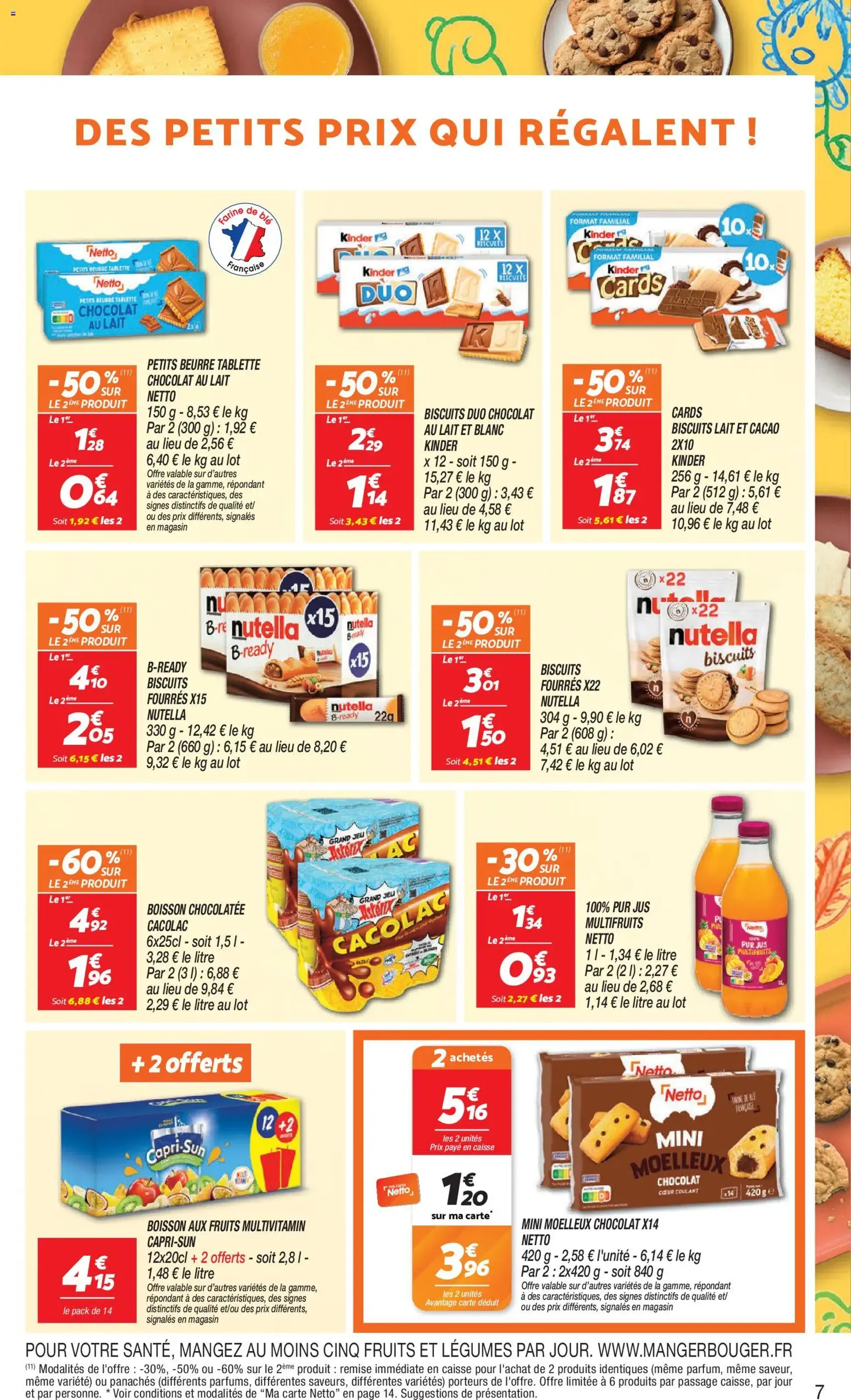 Netto catalogue - brochure valable à partir du 25/08/2026, page 7 sur 24
