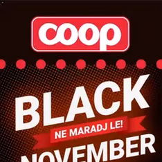 COOP Black Friday - szórólap előnézete érvényes 2025.11.01. -tól