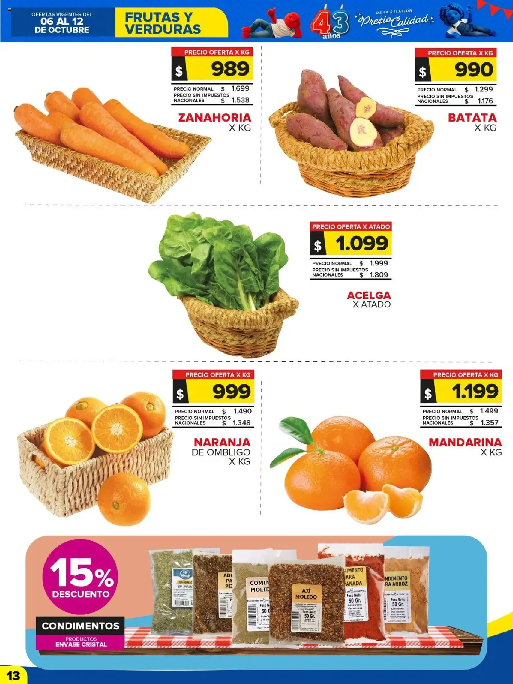 Carrefour Maxi catálogo - folleto válido desde 06/10/2025 página 13 de 26