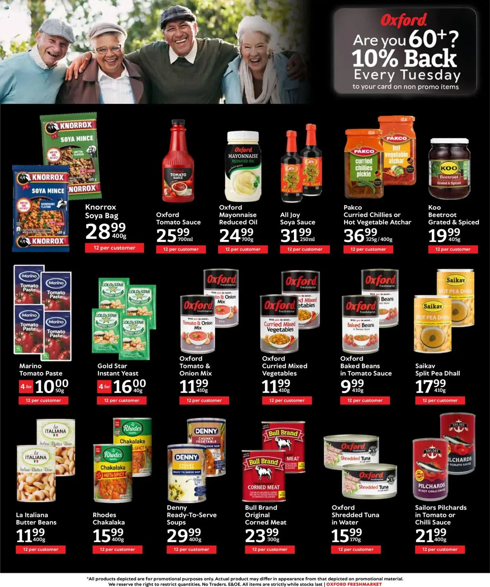 Oxford Freshmarket Specials - valid flyer from 10/06/2026, page 8 of 16