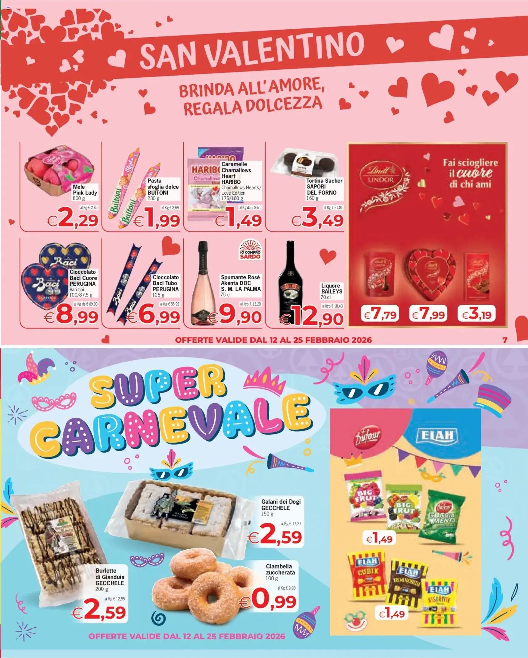 Despar Sardegna catalogo - volantino valido dal 12/02/2026 pagina 7 di 12