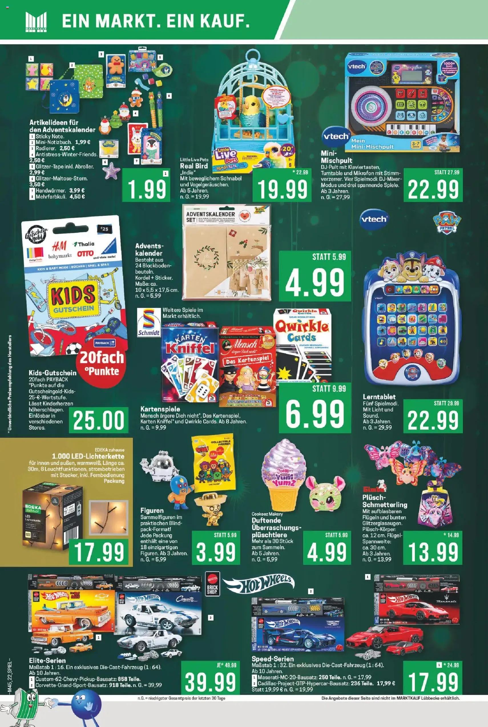 Marktkauf Prospekt - Gültiger Prospekt ab 03.11.2025, Seite 22 von insgesamt 32 Marktkauf Prospekt - Gültiger Prospekt ab 03.11.2025, Seite 22 von insgesamt 32