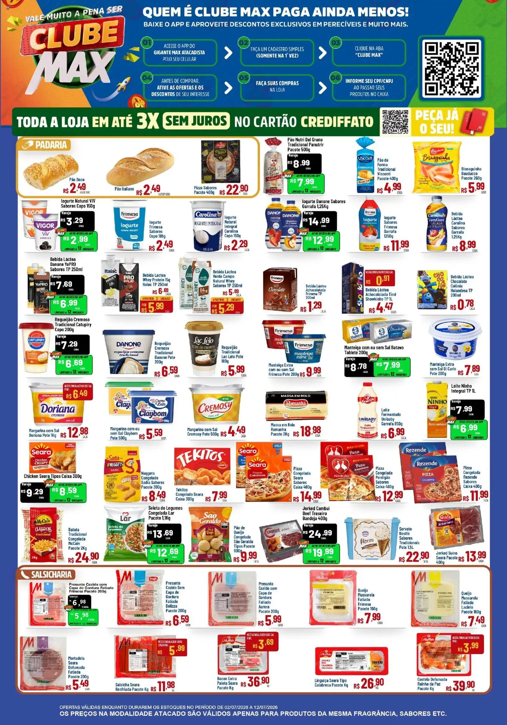 Max Atacadista - Ofertas da semana - folheto válido a partir de 02/07/2026 página 5 de 8