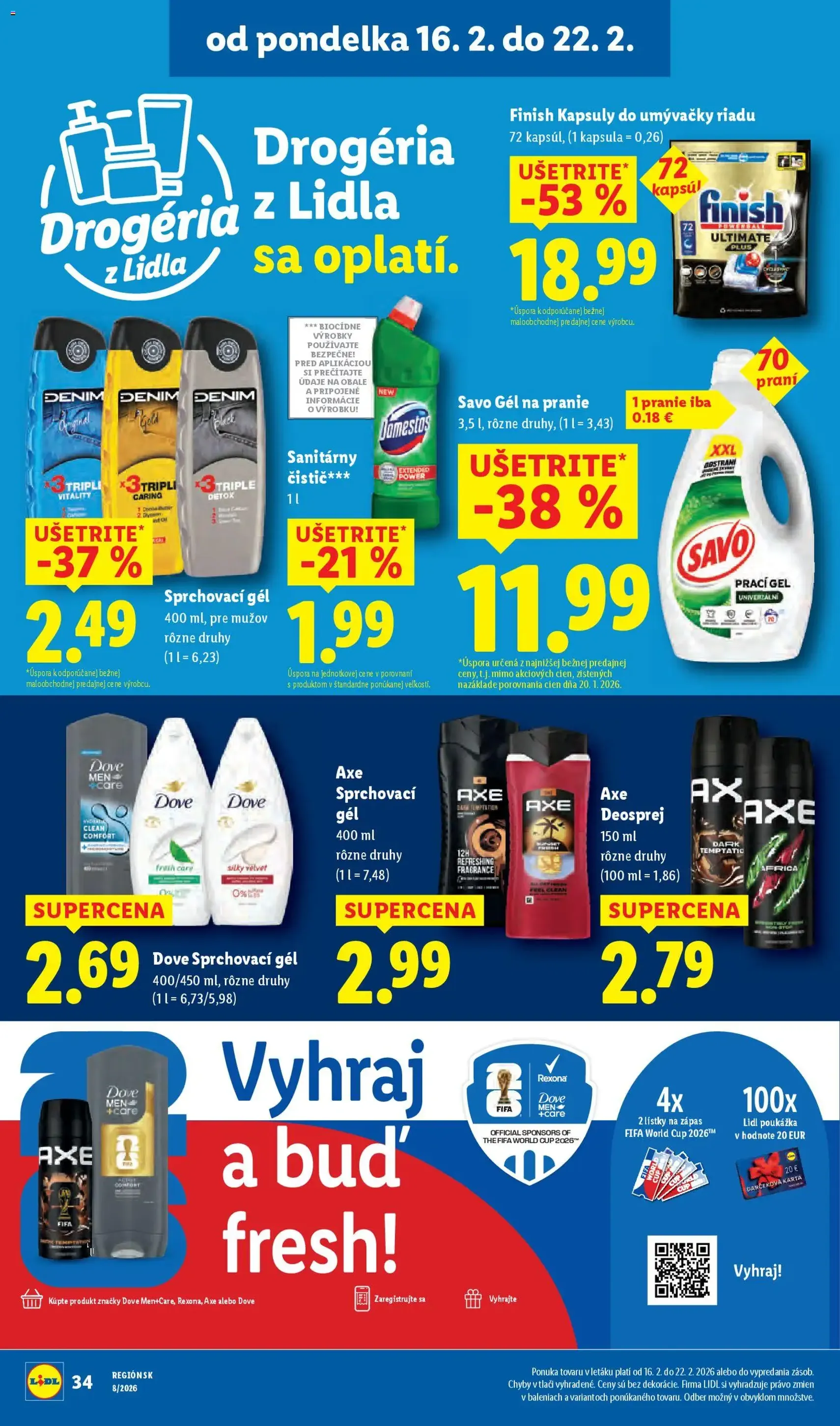 Lidl leták - platný leták od 19.02.2026 strana 71 z 94