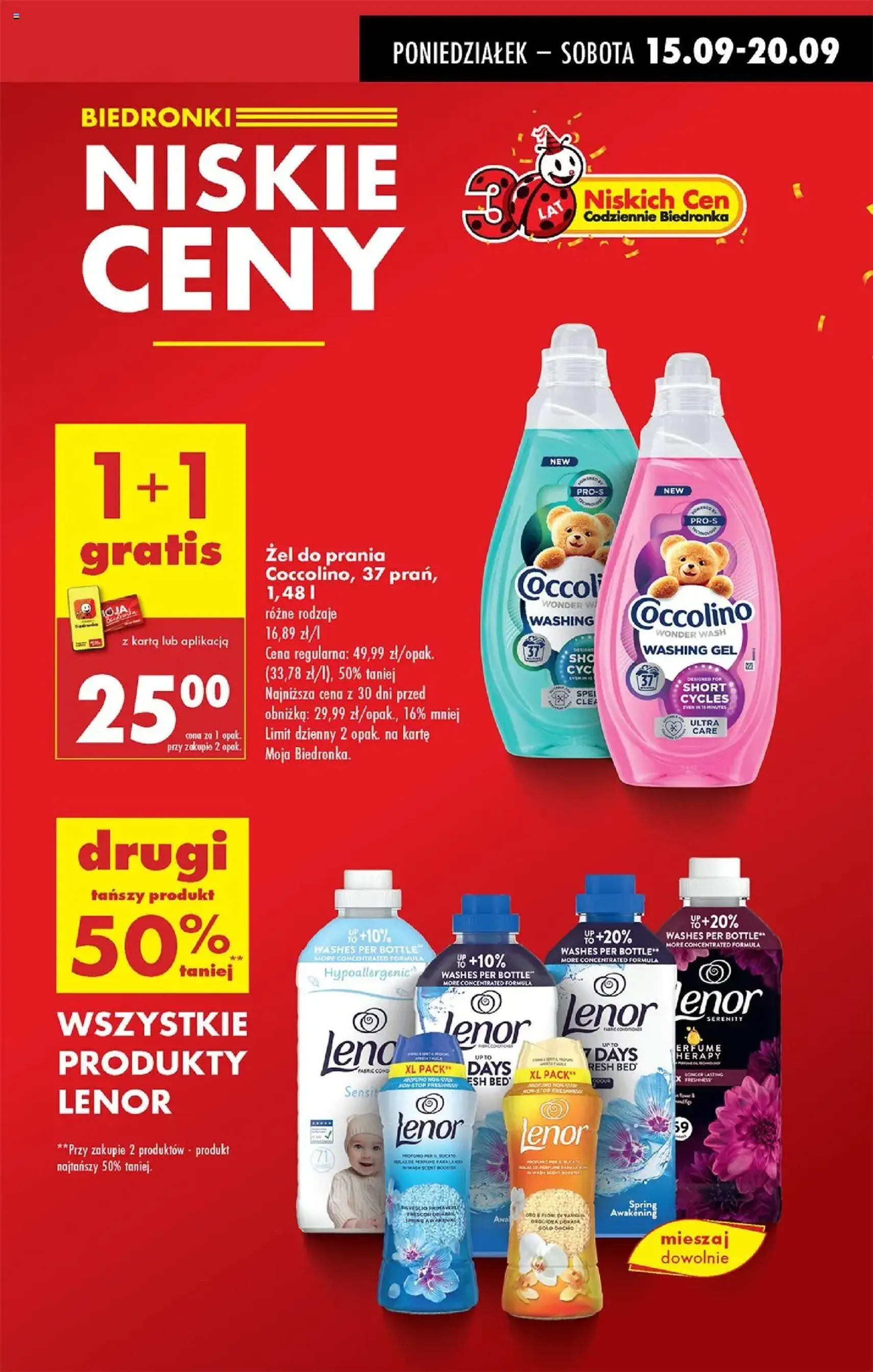 Biedronka gazetka - ważny gazetka od 15.09.2025 strona 21 z 81 Biedronka gazetka - ważny gazetka od 15.09.2025 strona 21 z 81