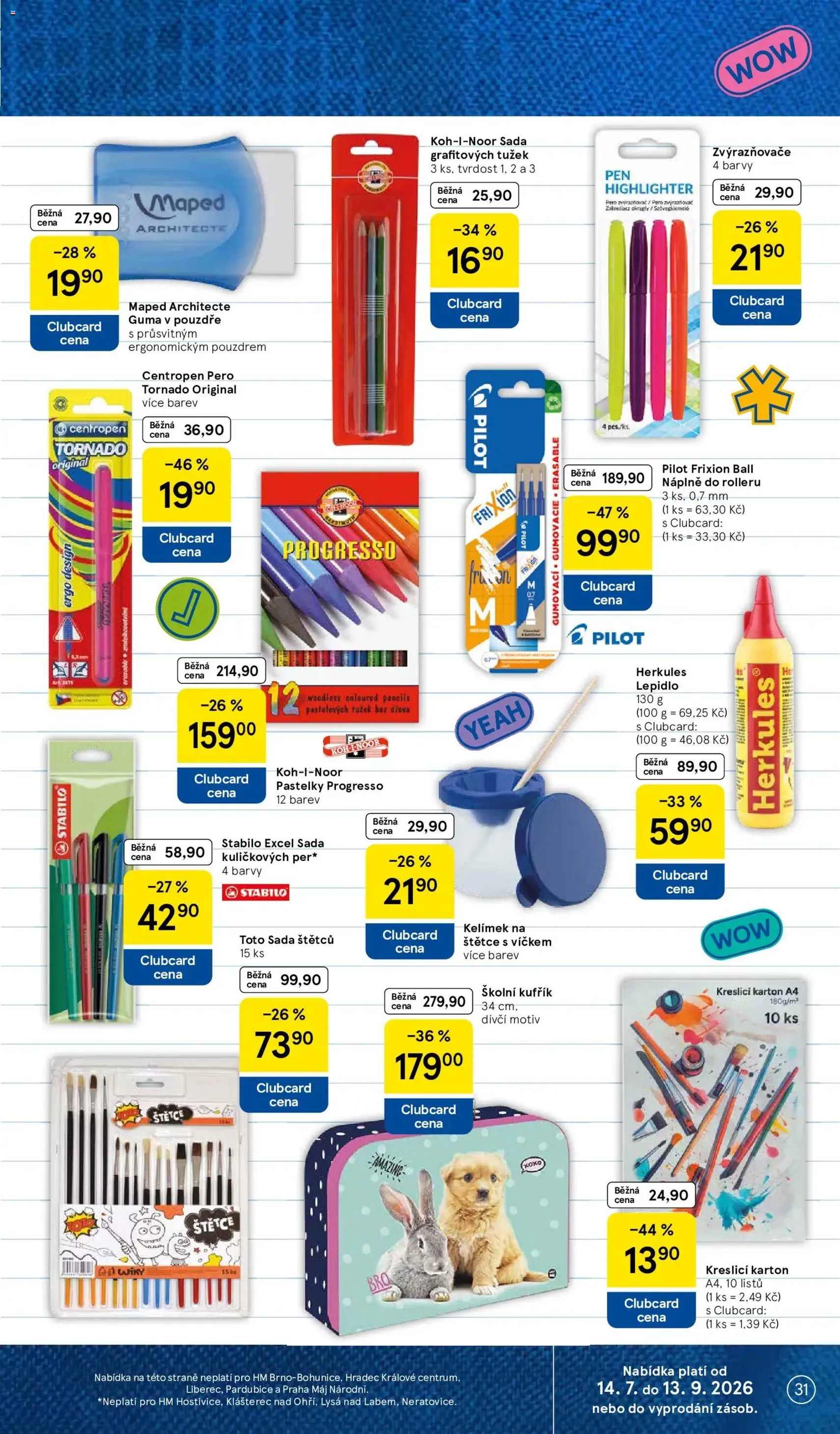 Tesco leták - Hypermarket - platný leták od 15.07.2026 strana 31 z 36