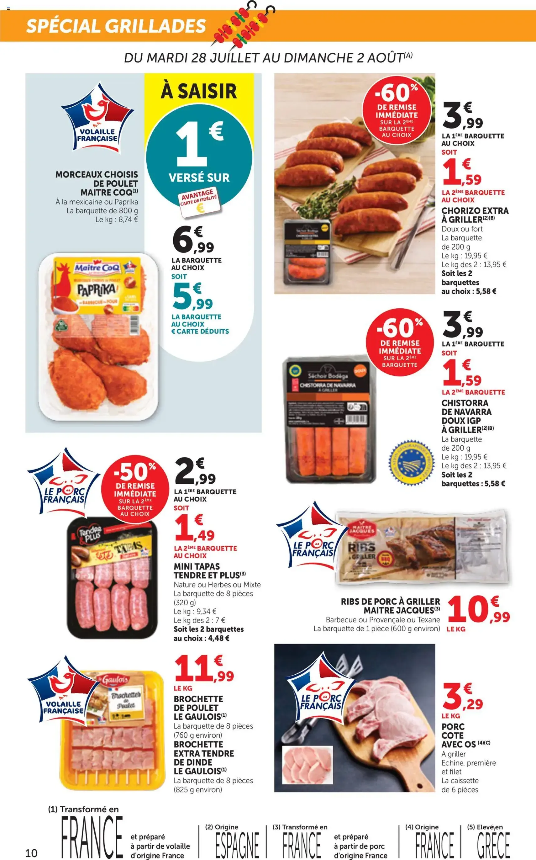 Bi1 Catalogue - brochure valable à partir du 28/07/2026, page 10 sur 16
