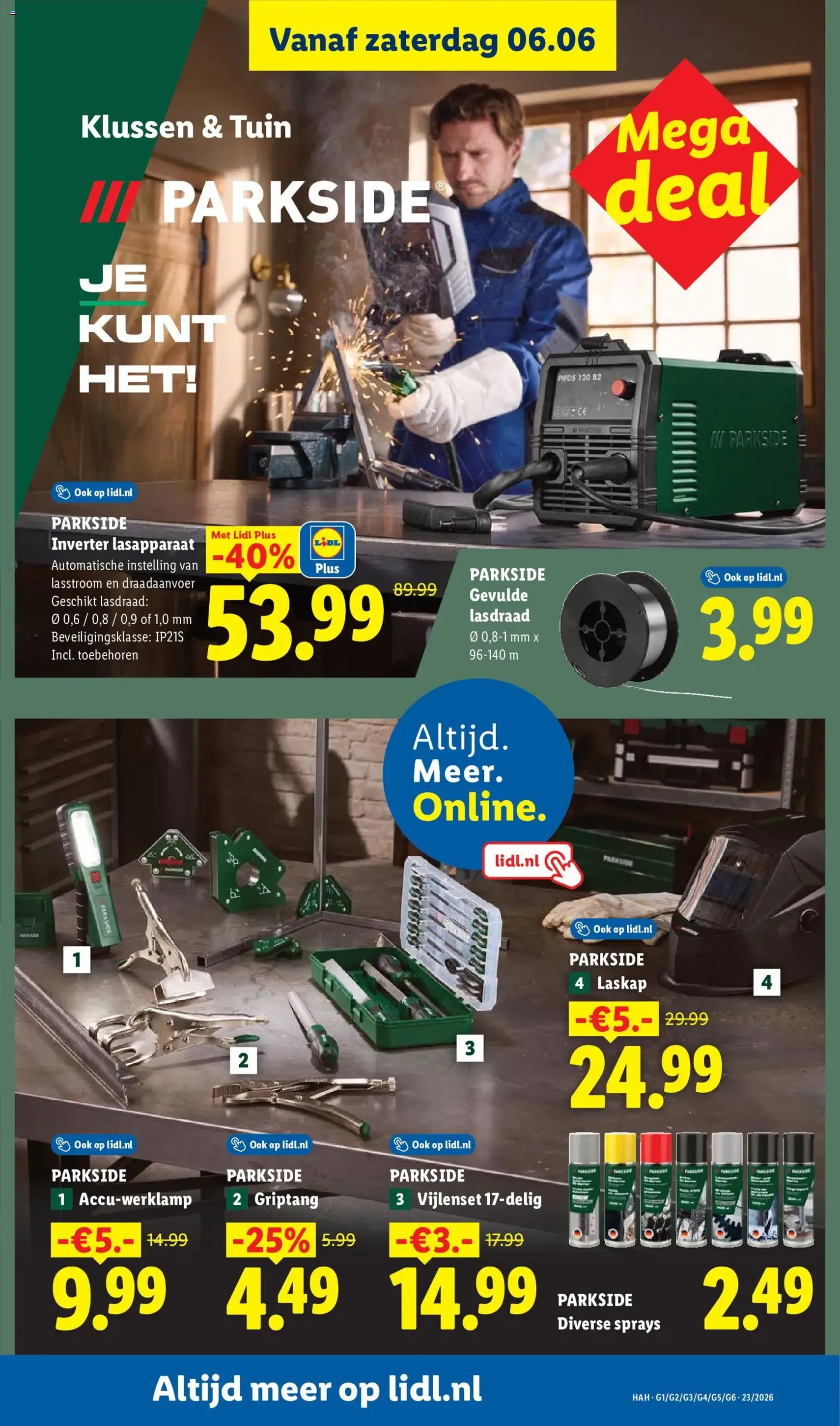 Lidl folder week 23 - geldige folder vanaf 01-06-2026 pagina 45 van 57