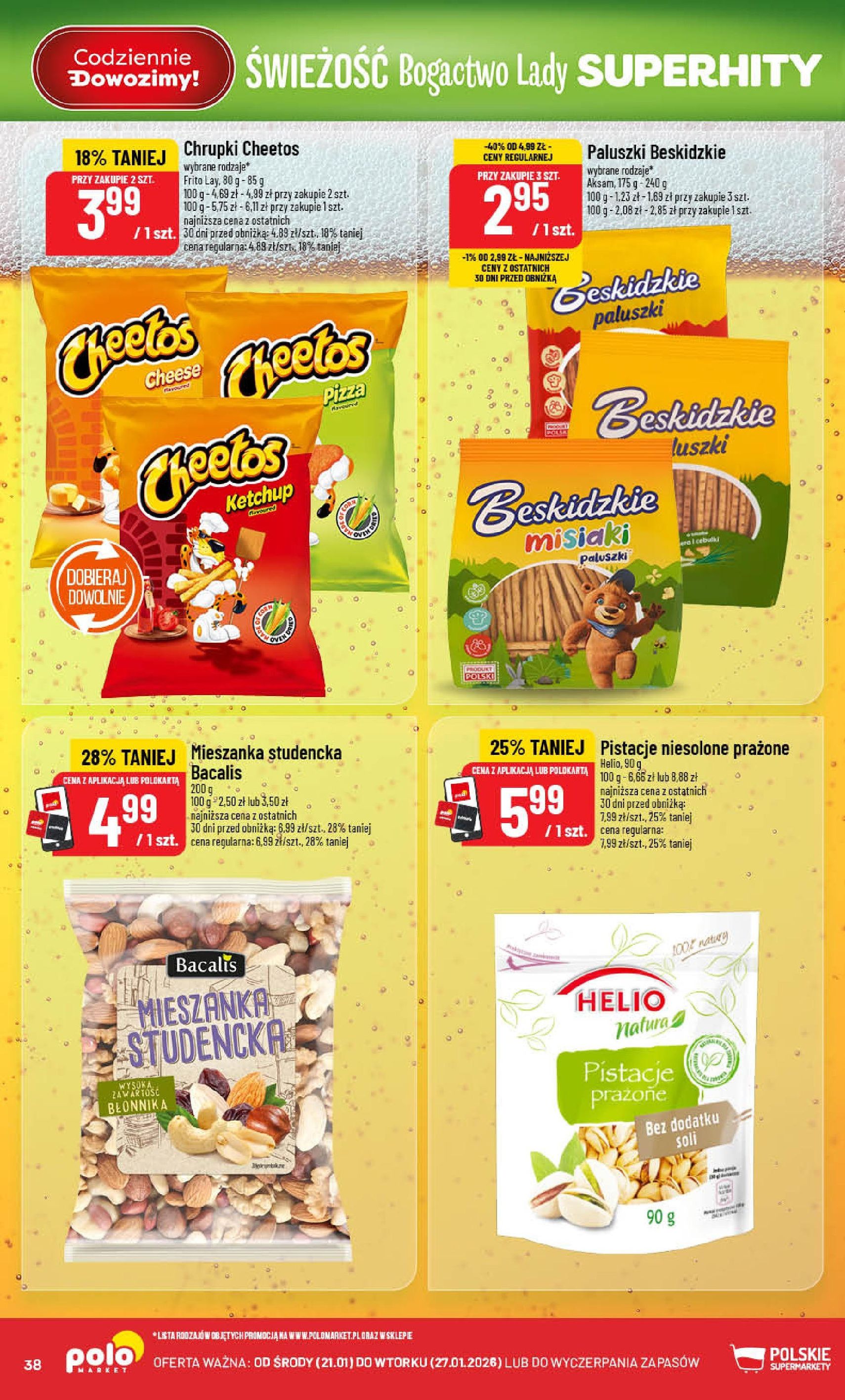POLOmarket Gazetka - ważny gazetka od 21.01.2026 strona 38 z 50