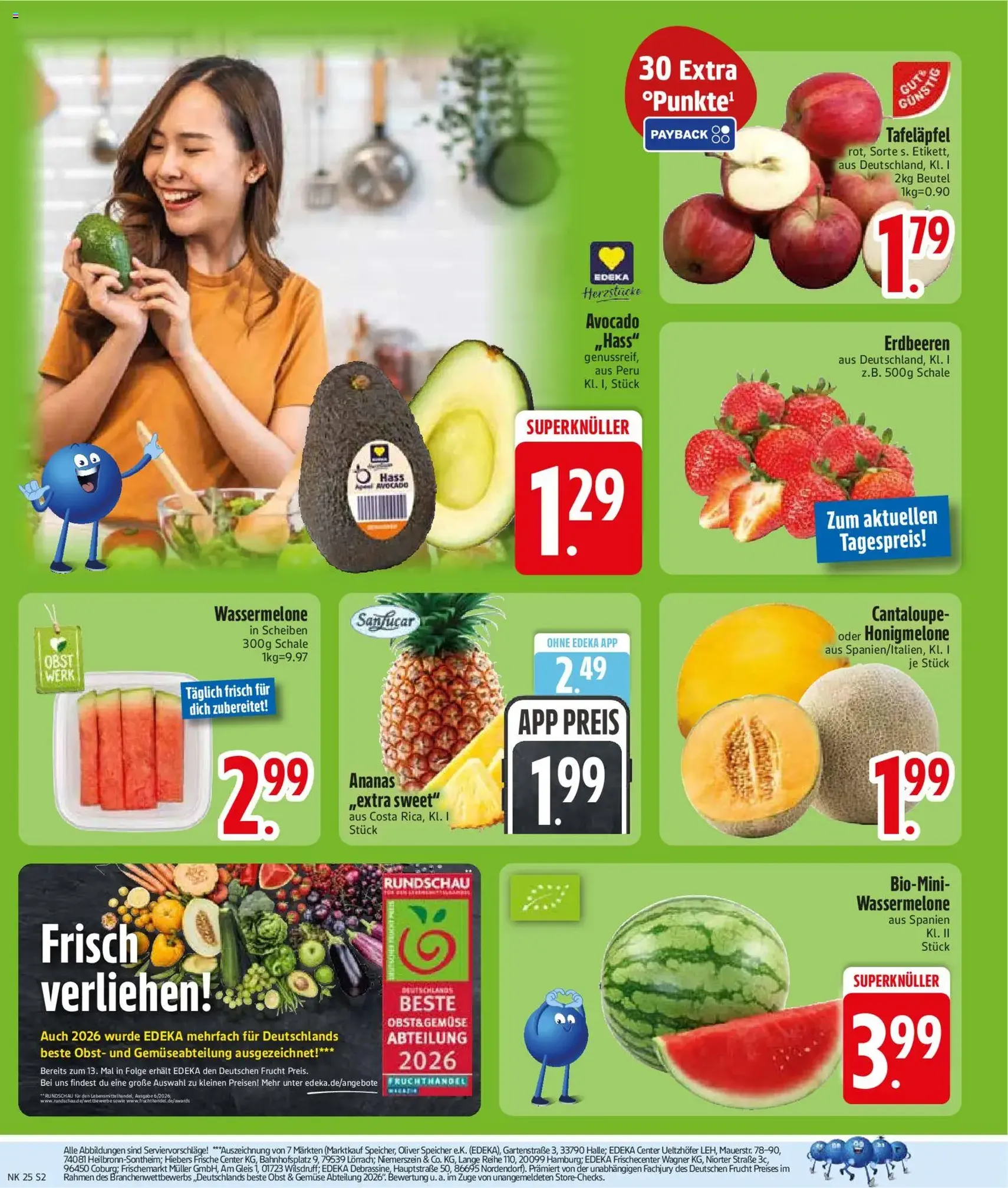 Edeka DE - DE Folder - geldige folder vanaf 15-06-2026 pagina 4 van 28