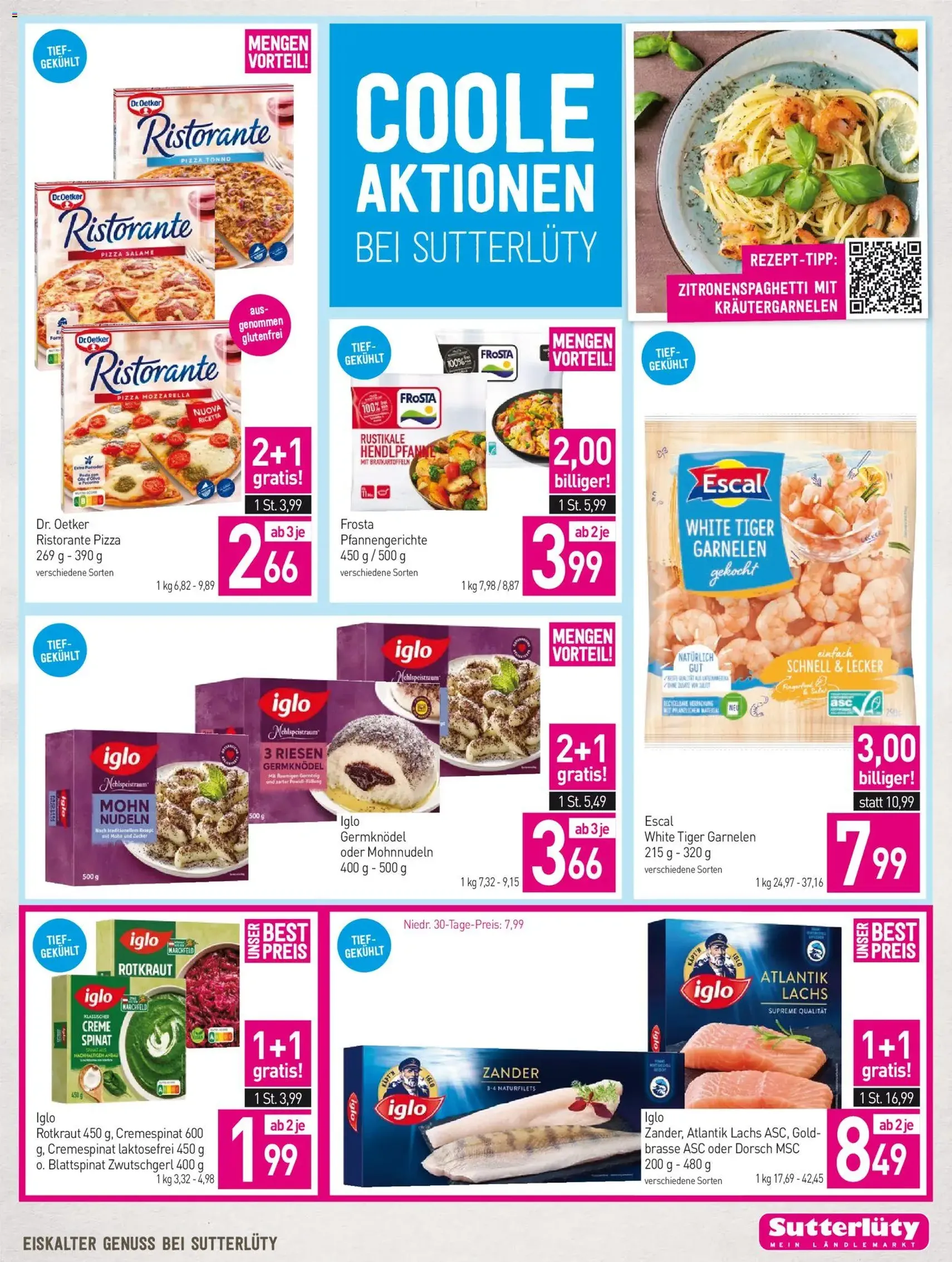 Sutterlüty Flugblatt - Gültiger Prospekt ab 05.03.2026, Seite 21 von insgesamt 24