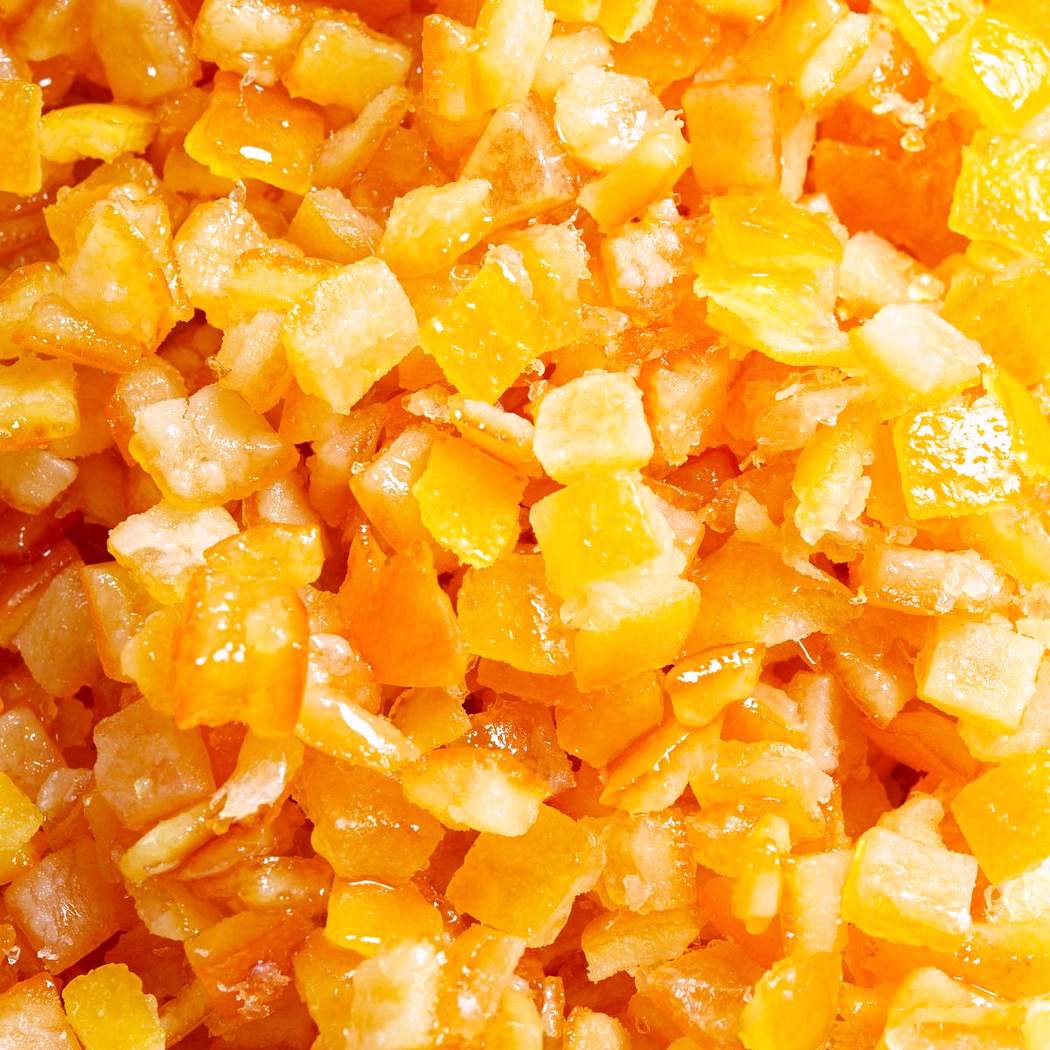 Zucca candita con arance