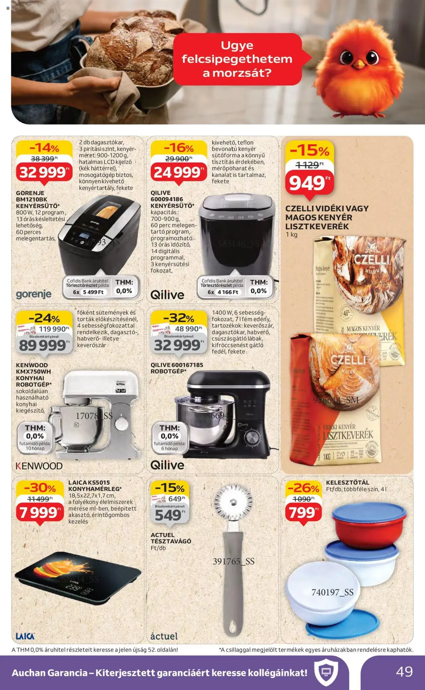 Auchan Akciós újság - 2025.08.14. érvényes szórólap 49 oldal 54 oldalból Auchan Akciós újság - 2025.08.14. érvényes szórólap 49 oldal 54 oldalból