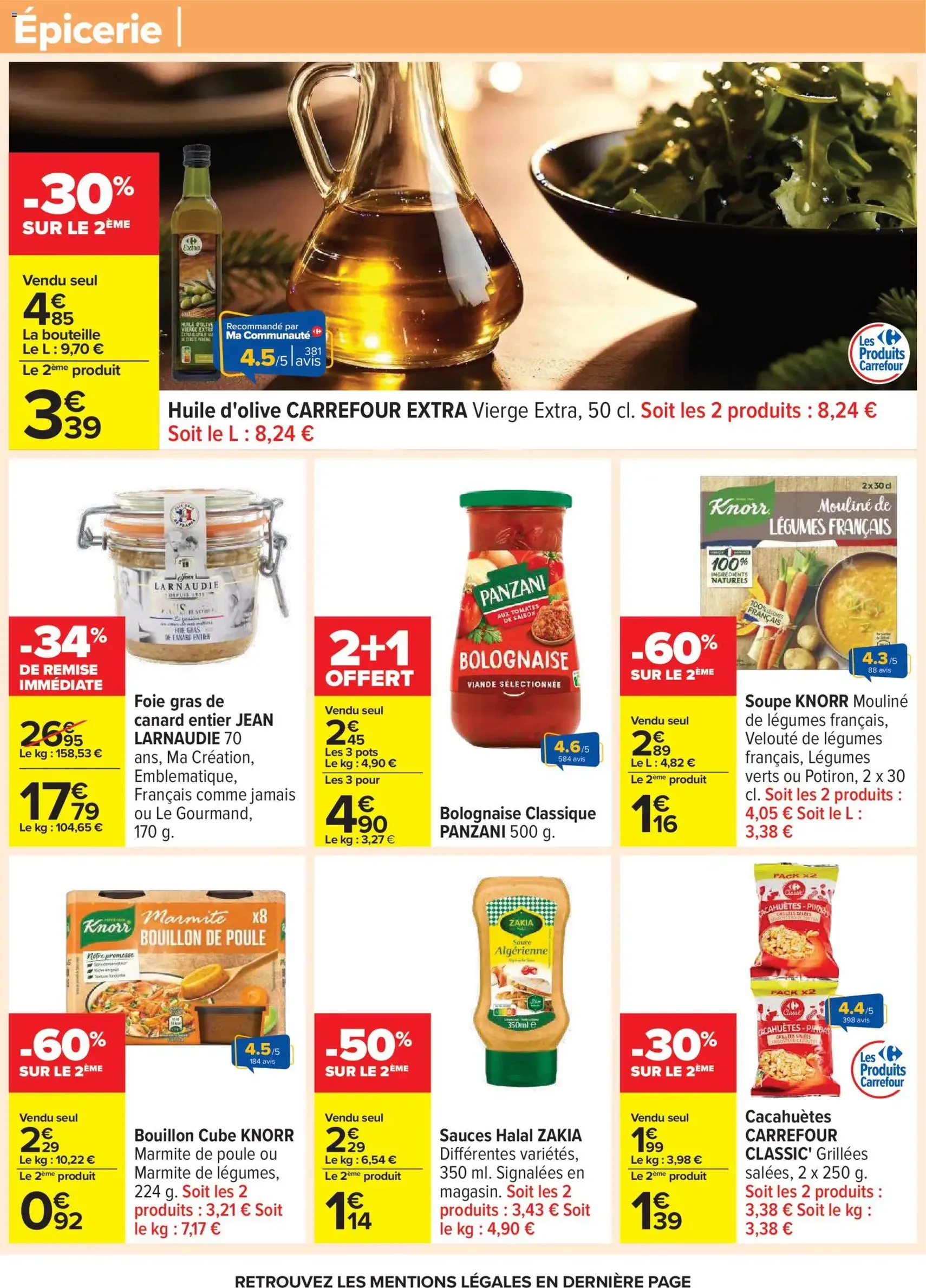 Carrefour catalogue semaine 2 - brochure valable à partir du 06/01/2026, page 48 sur 82