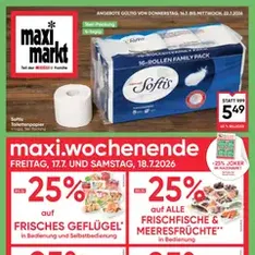 Maximarkt Flugblatt - Prospekt Vorschau gültig ab 16.07.2026