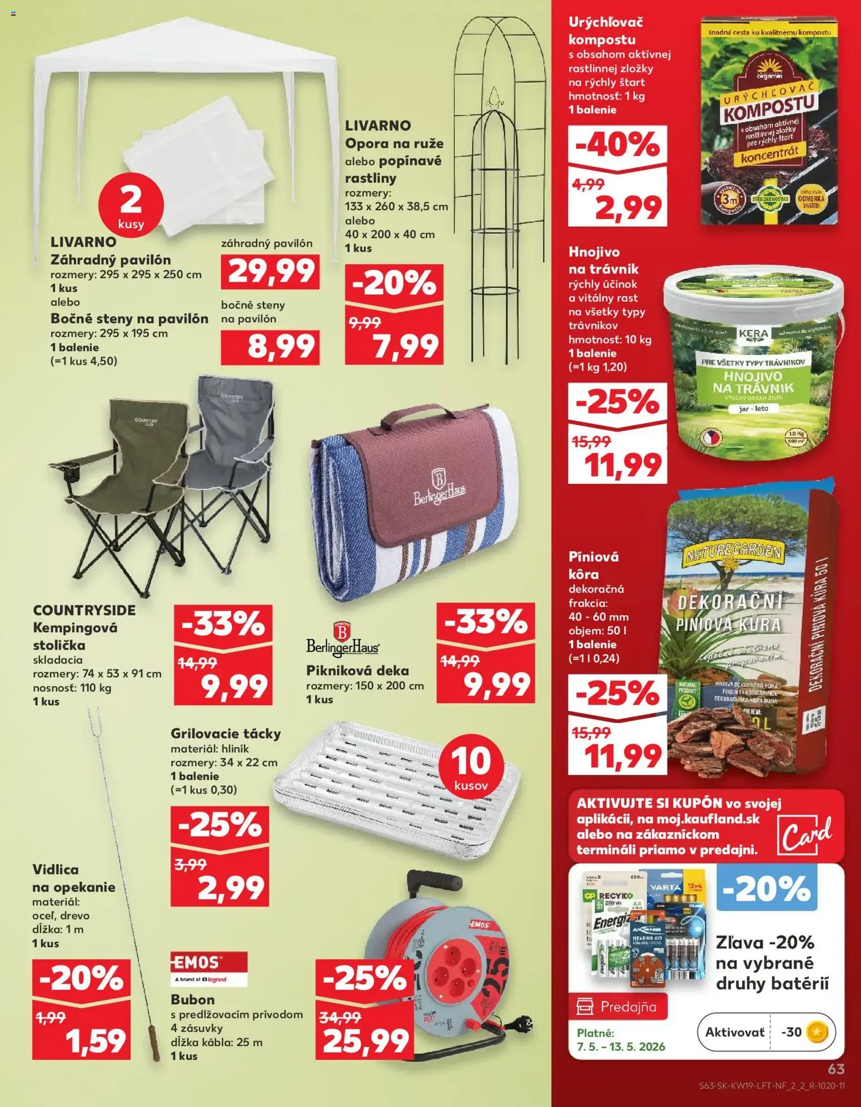 Kaufland leták - platný leták od 07.05.2026 strana 63 z 76