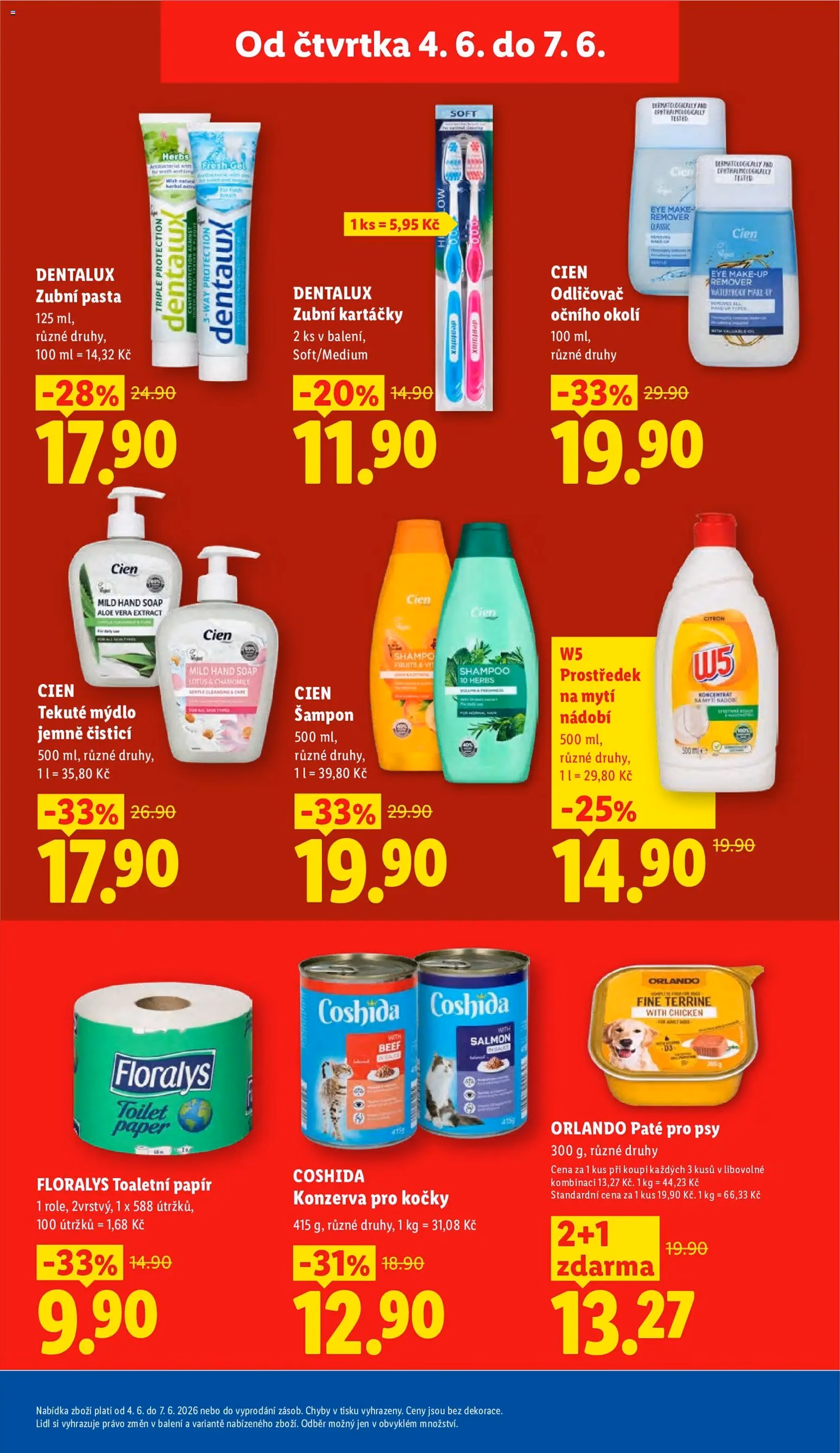 Lidl leták - platný leták od 04.06.2026 strana 21 z 51