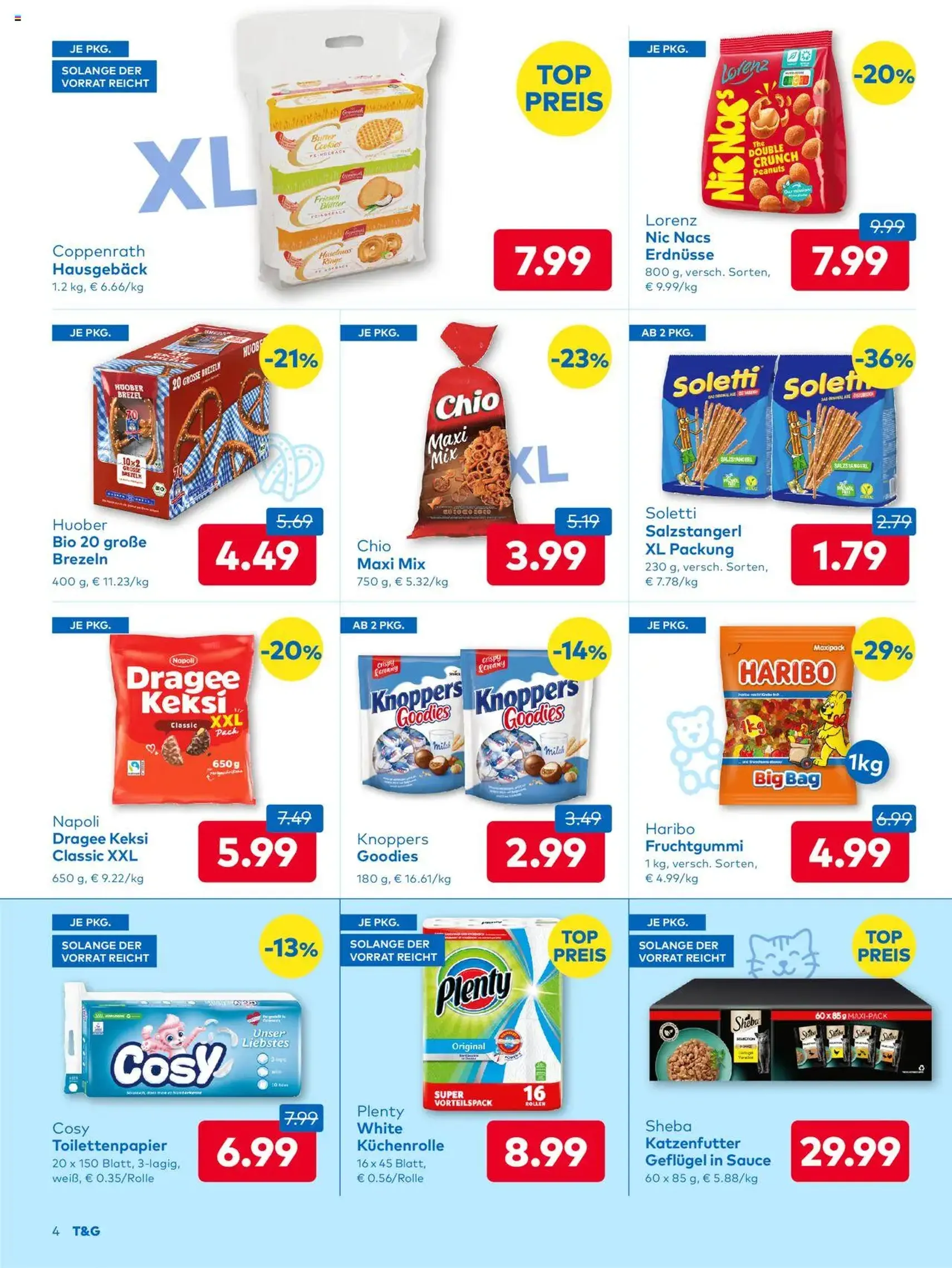 T&G Flugblatt - Gültiger Prospekt ab 23.10.2025, Seite 4 von insgesamt 8