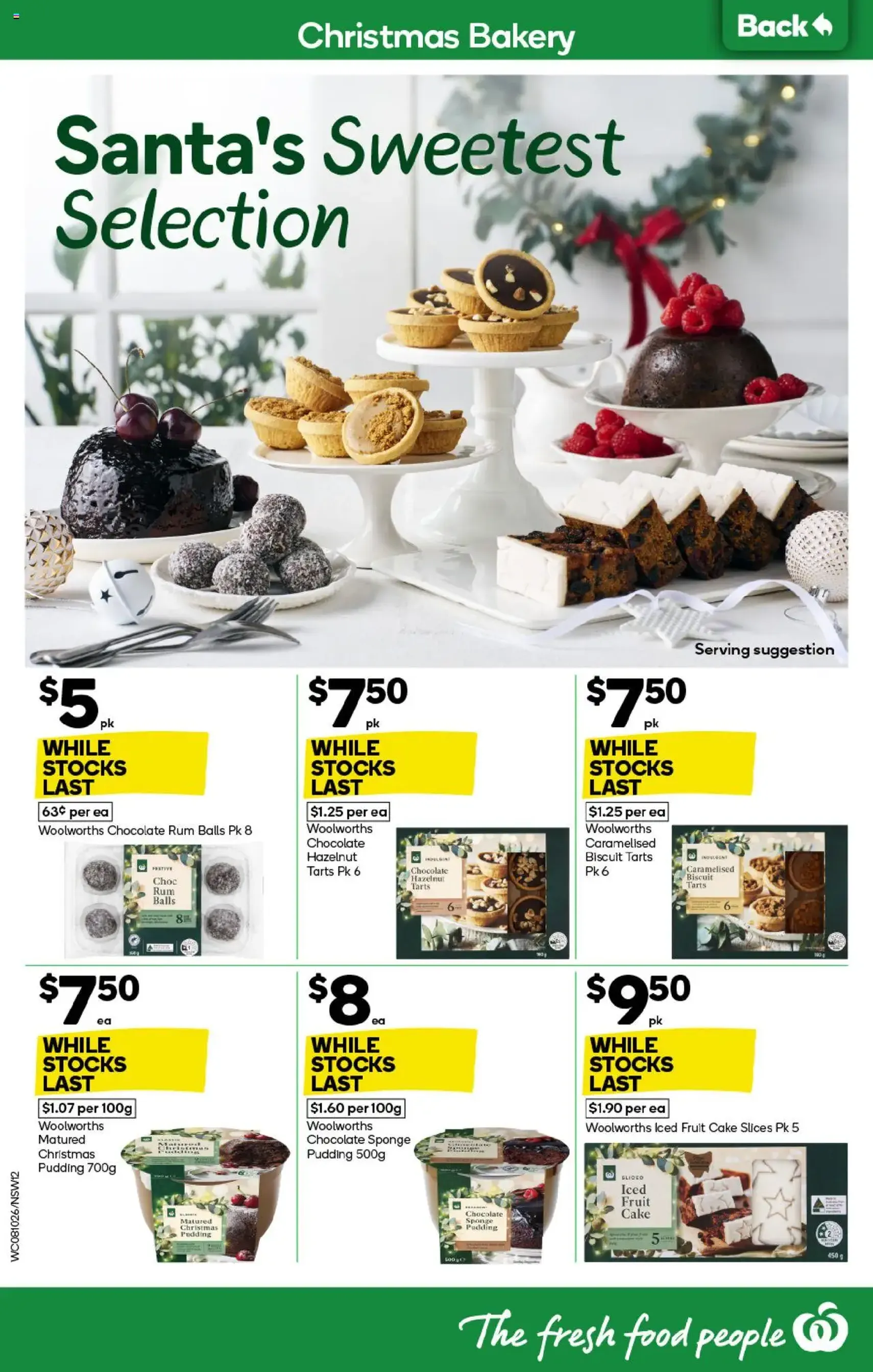 Weekly catalogue Woolworths NSW 08/10 - valid flyer from 08/10/2025, page 12 of 50