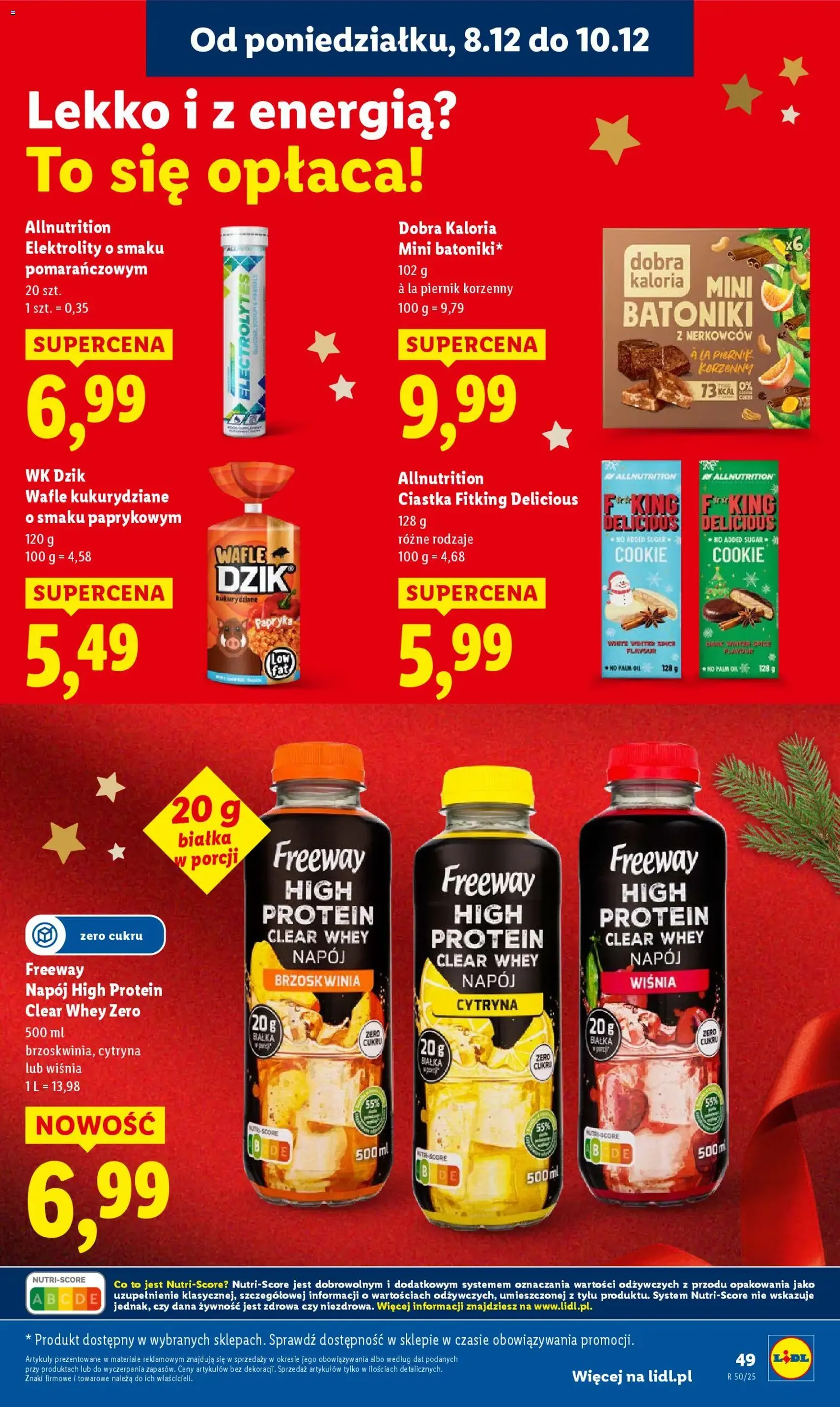 Lidl Gazetka - ważny gazetka od 08.12.2025 strona 57 z 70