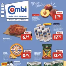 Combi Prospekt - Prospekt Vorschau gültig ab 06.07.2026