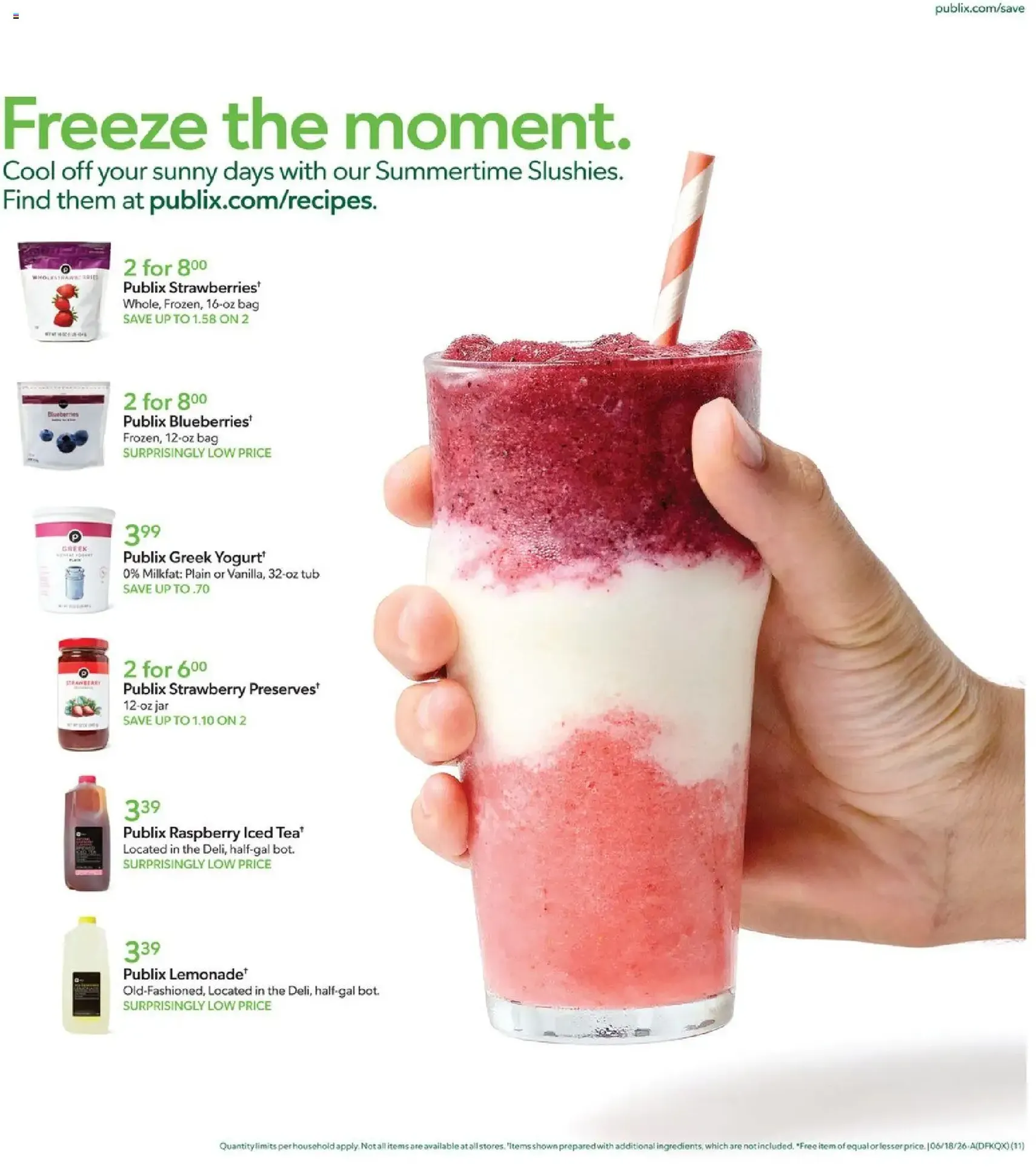 Publix Weekly Ad - valid flyer from 06/17/2026, page 11 of 20