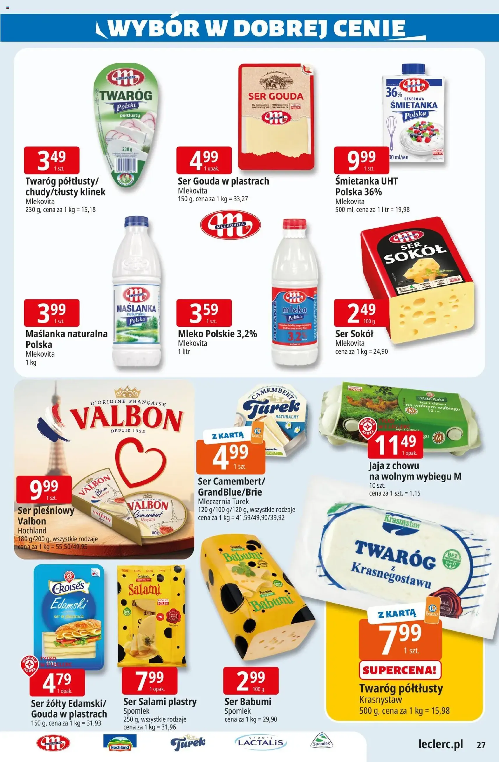 E.Leclerc Gazetka - ważny gazetka od 10.02.2026 strona 27 z 32