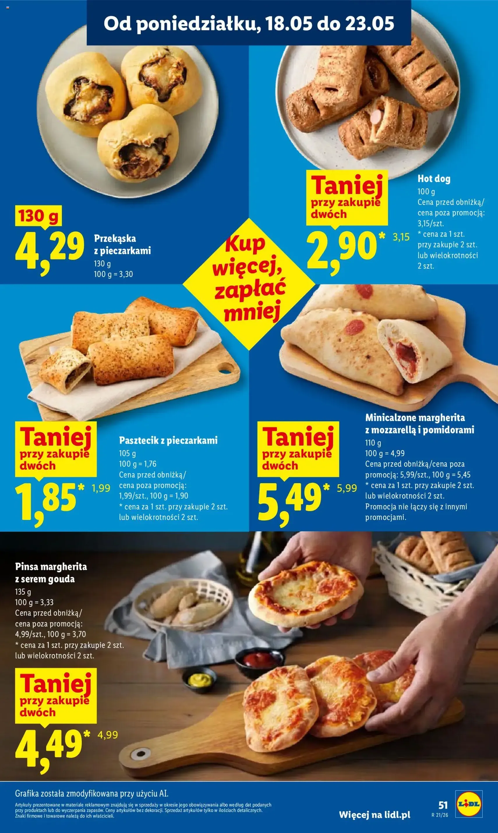 Lidl gazetka - ważny gazetka od 18.05.2026 strona 51 z 97