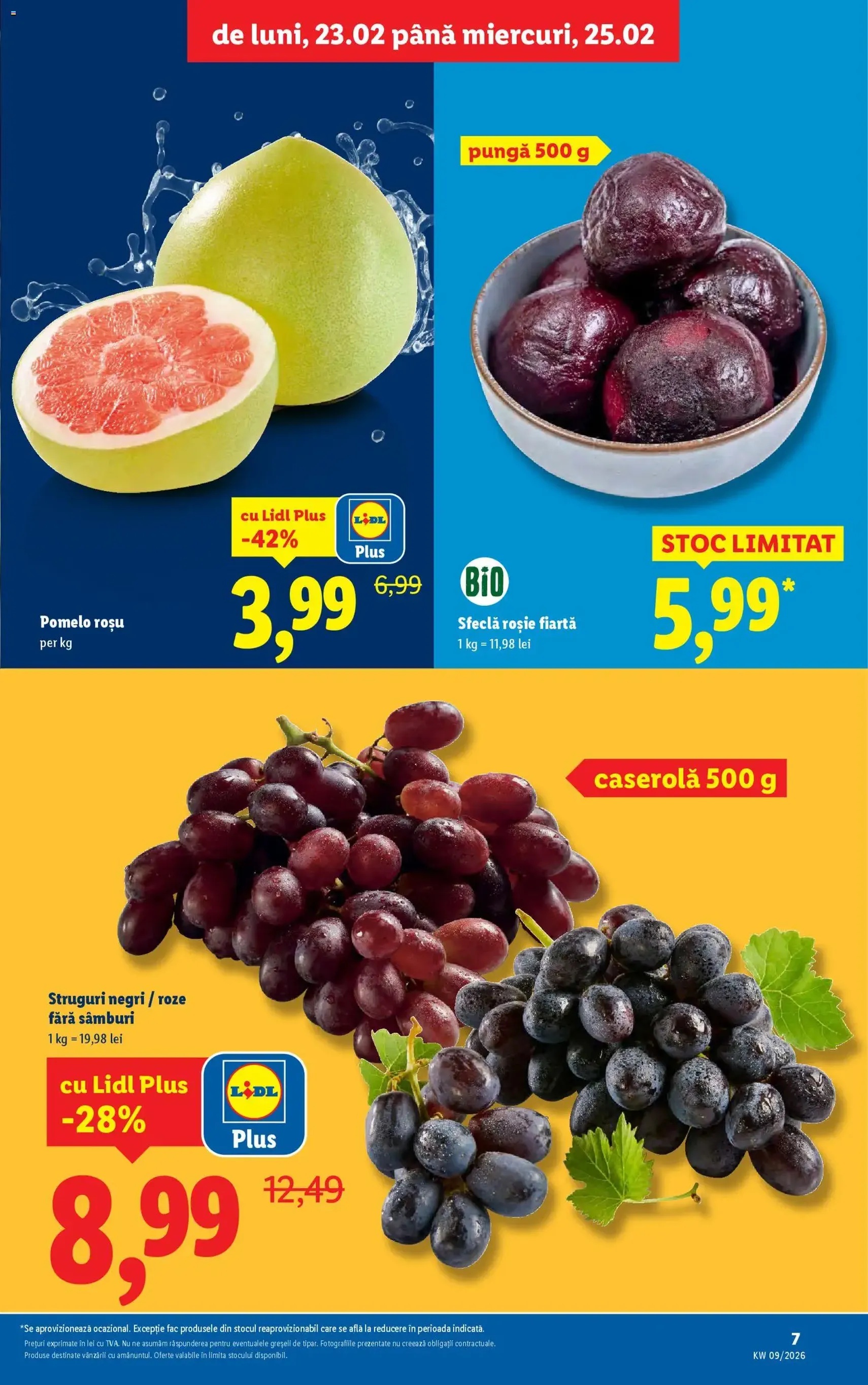 Catalog Lidl - cataloage valabile începând cu 23.02.2026 pagina 7 din 92