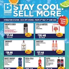 Bestway - Offers - Flyer preview valid from 27/05/2026