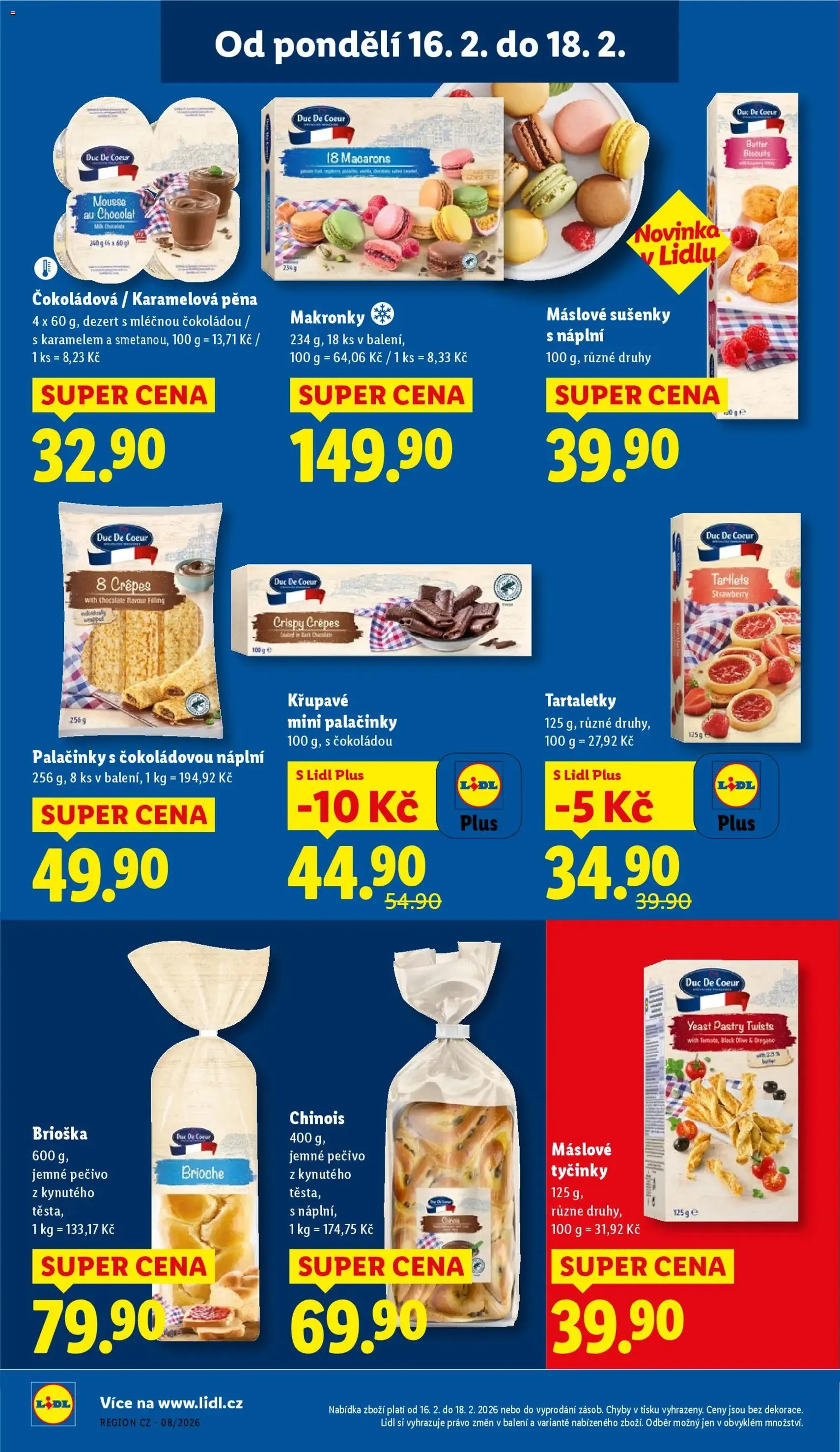 Lidl leták - platný leták od 16.02.2026 strana 16 z 39
