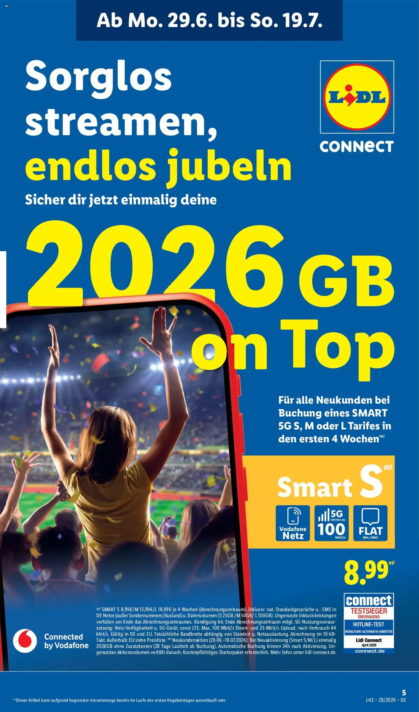Lidl Prospekt - Gültiger Prospekt ab 06.07.2026, Seite 11 von insgesamt 62