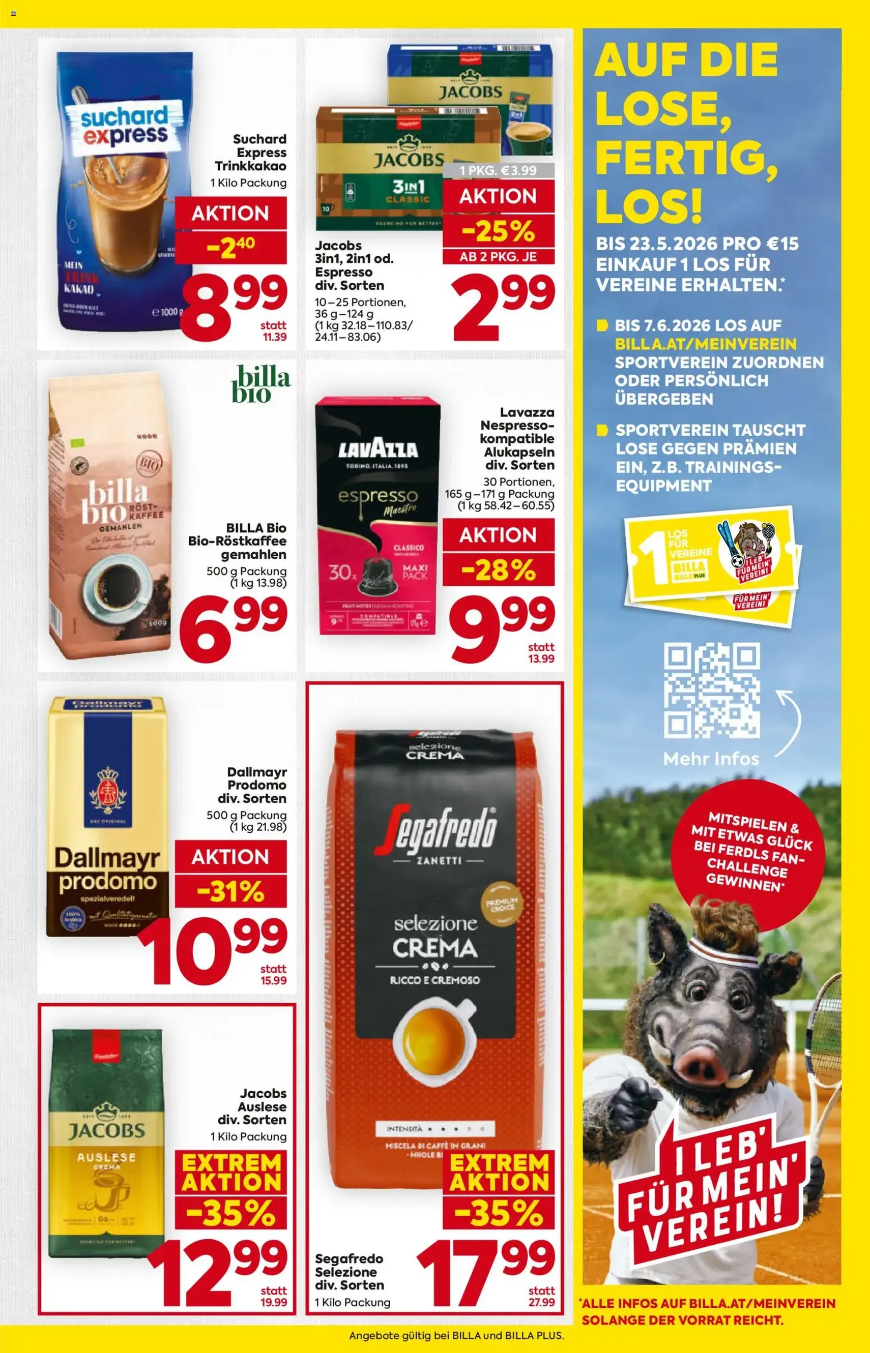Billa - Flugblatt - Gültiger Prospekt ab 16.04.2026, Seite 11 von insgesamt 16