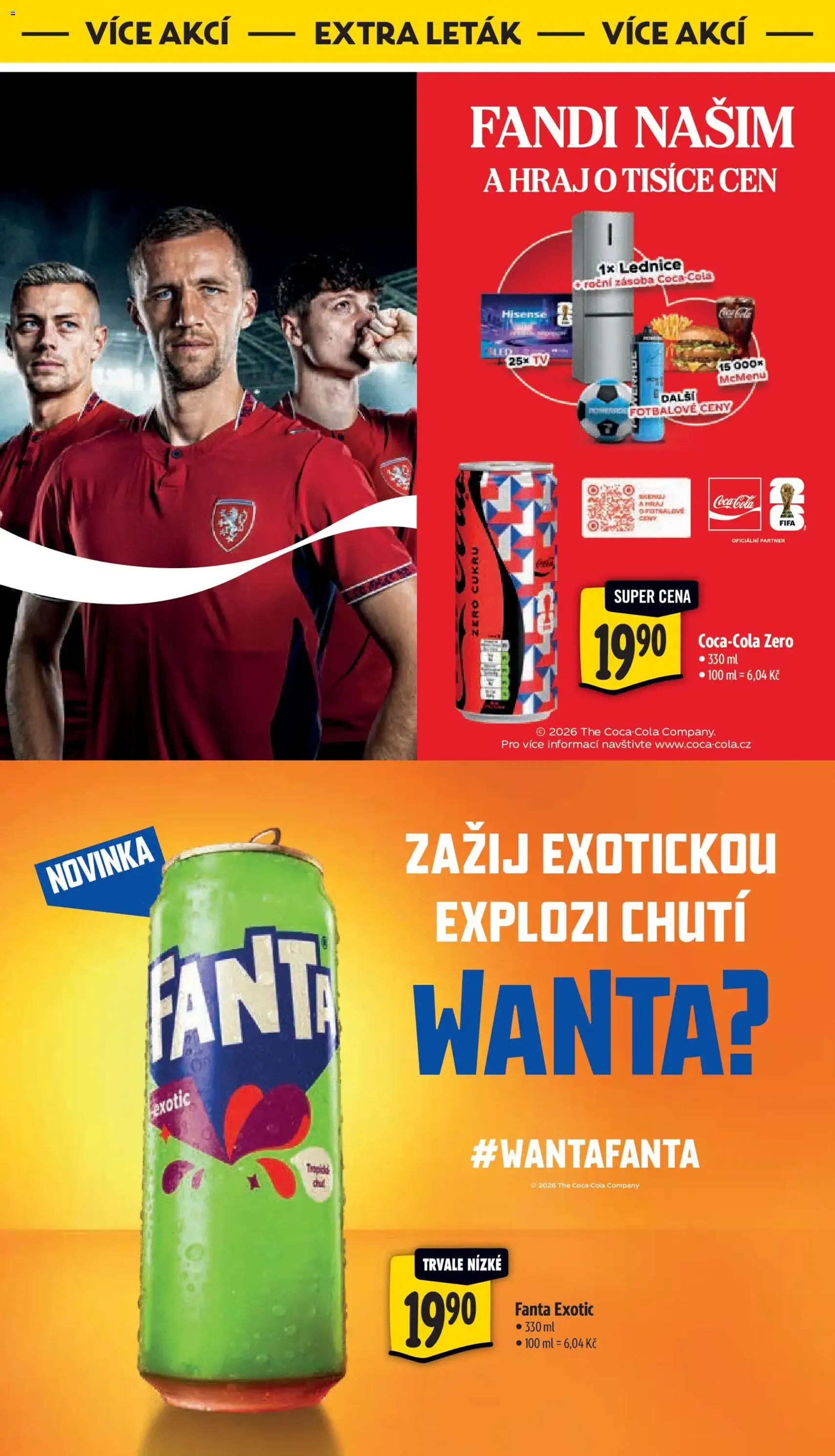 Albert leták - Hypermarket - platný leták od 01.07.2026 strana 50 z 53