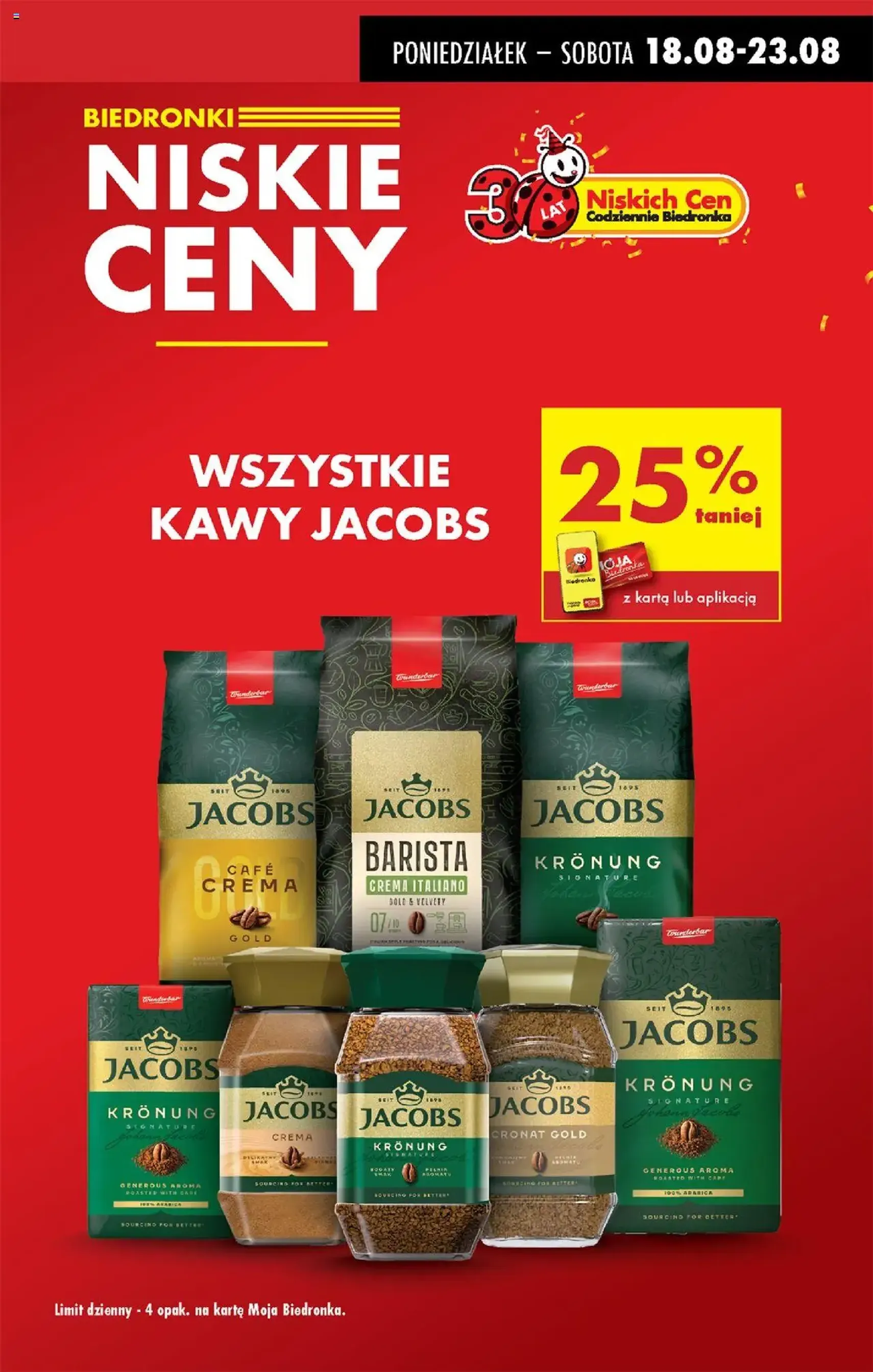 Biedronka gazetka - ważny gazetka od 18.08.2025 strona 5 z 80 Biedronka gazetka - ważny gazetka od 18.08.2025 strona 5 z 80