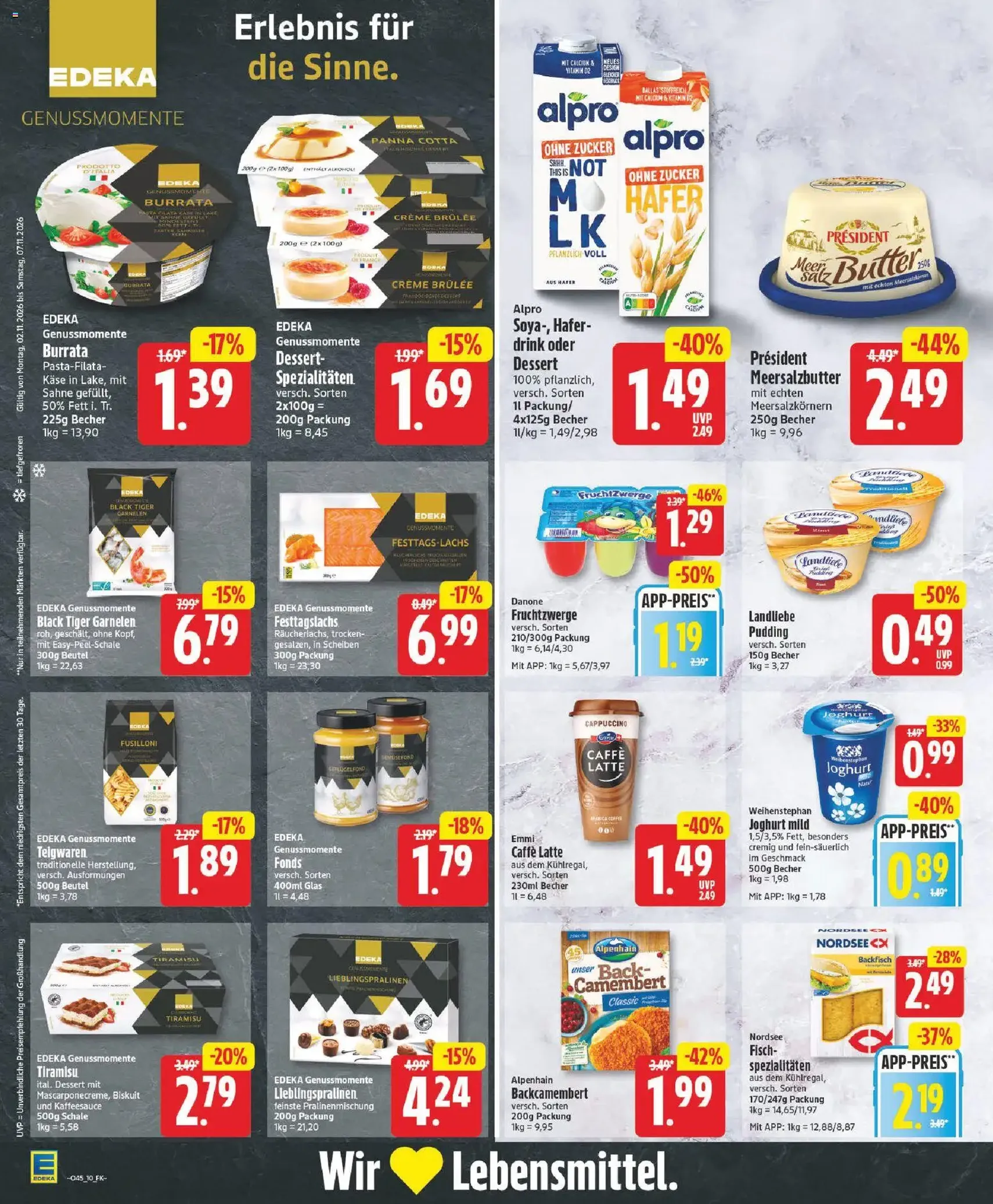 Edeka Prospekt - Gültiger Prospekt ab 02.11.2026, Seite 10 von insgesamt 30
