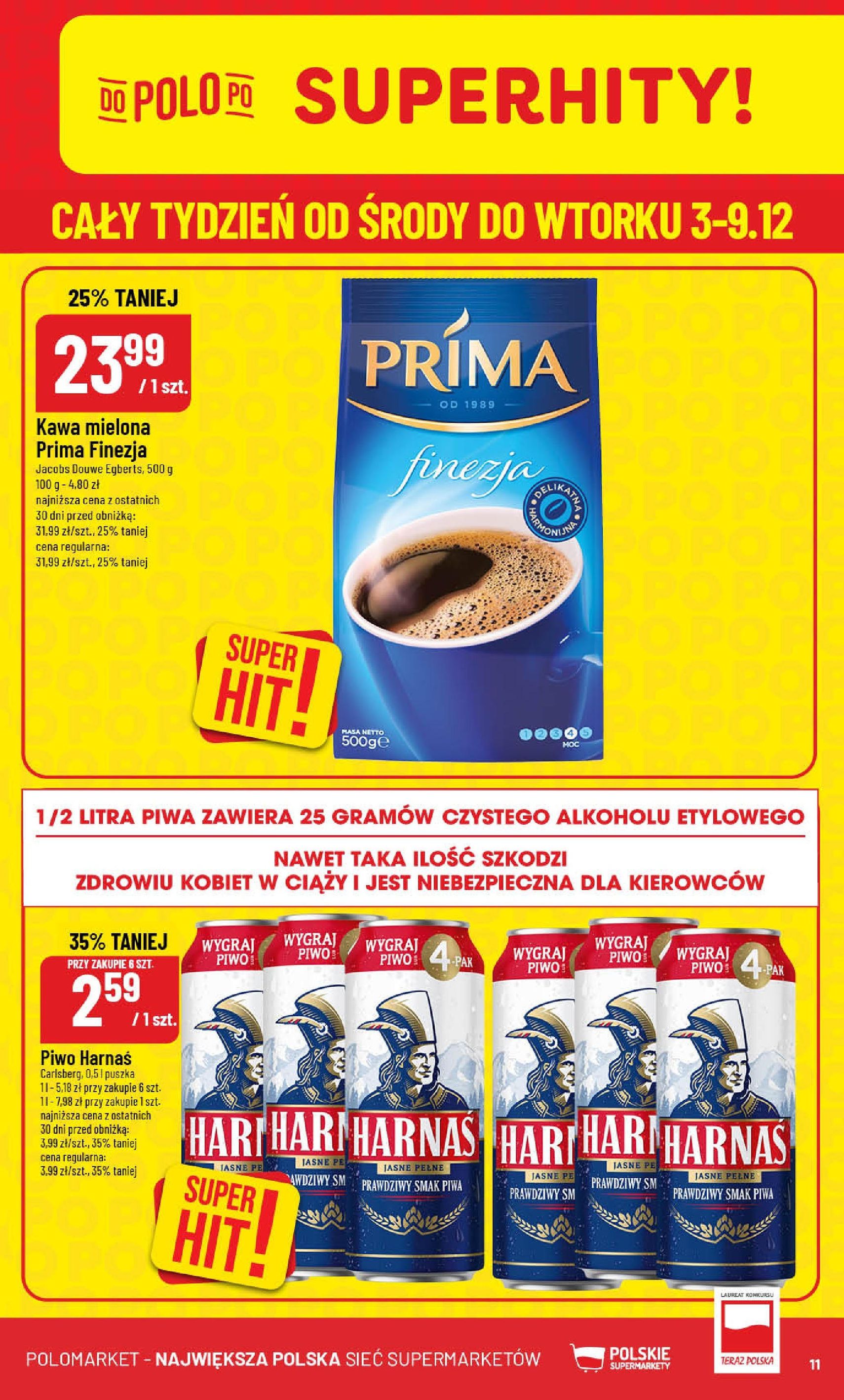 POLOmarket Gazetka - ważny gazetka od 03.12.2025 strona 11 z 80