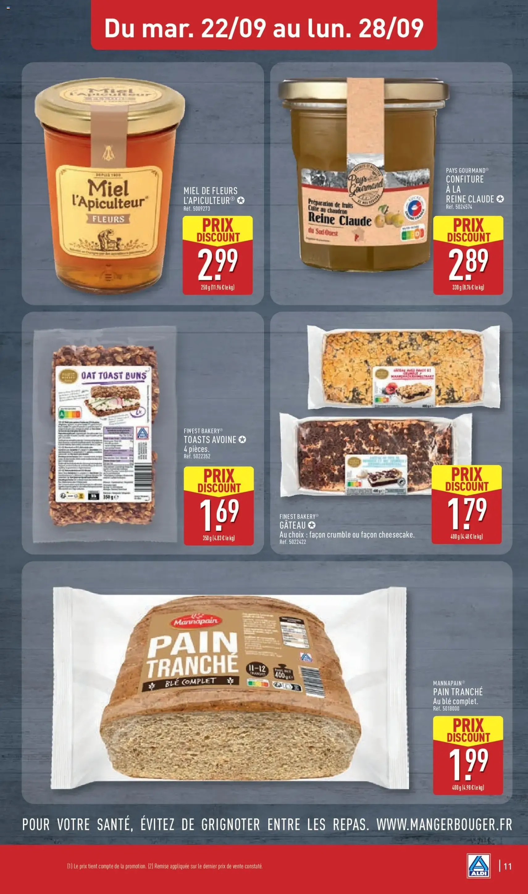 Aldi catalogue - brochure valable à partir du 22/09/2026, page 13 sur 52