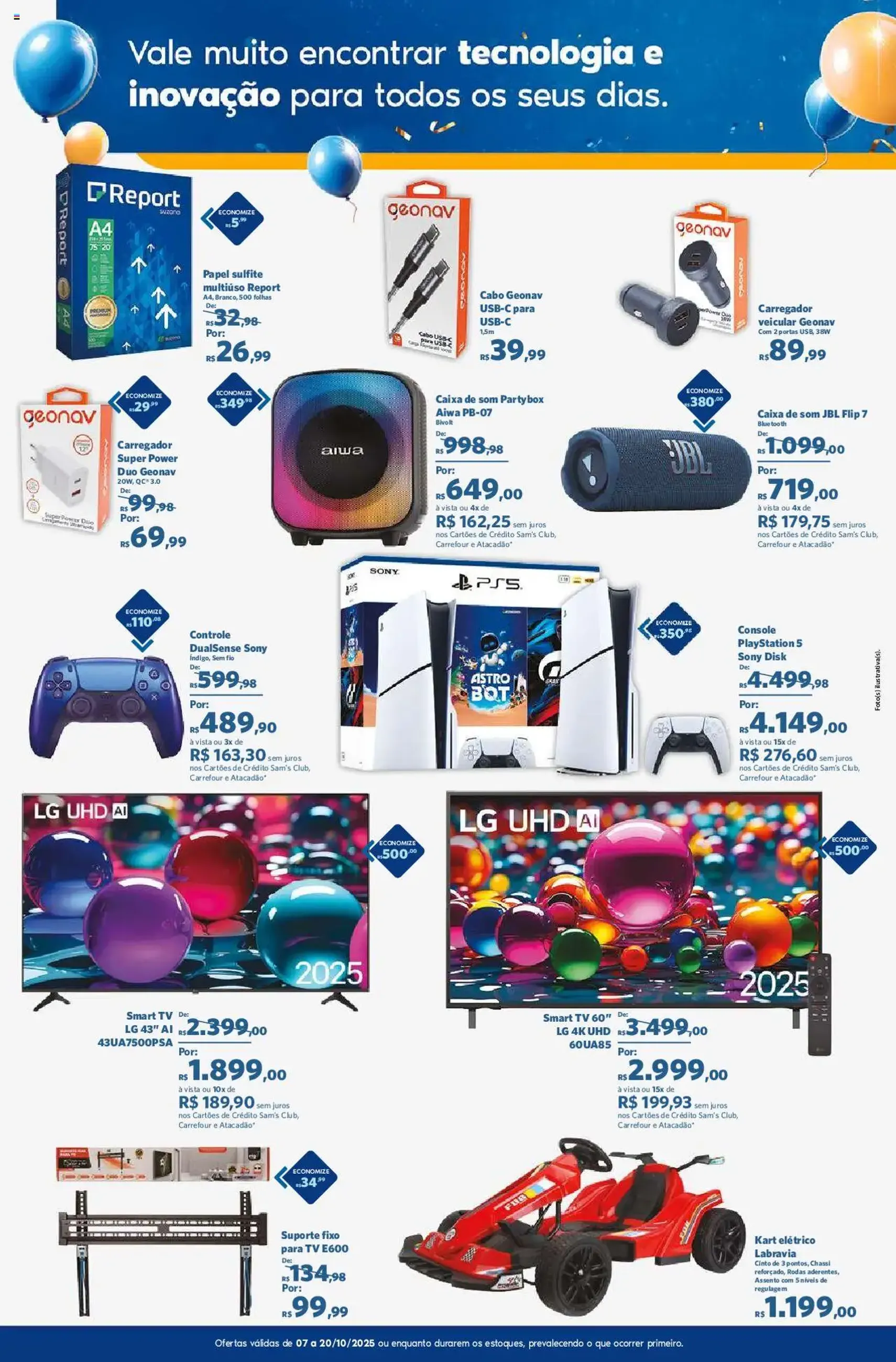 Sam's Club - Ofertas Aniversário - folheto válido a partir de 07/10/2025 página 17 de 19