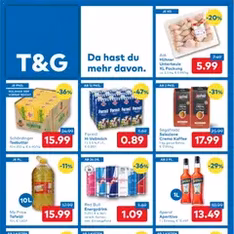 T&G Flugblatt - Prospekt Vorschau gültig ab 09.04.2026