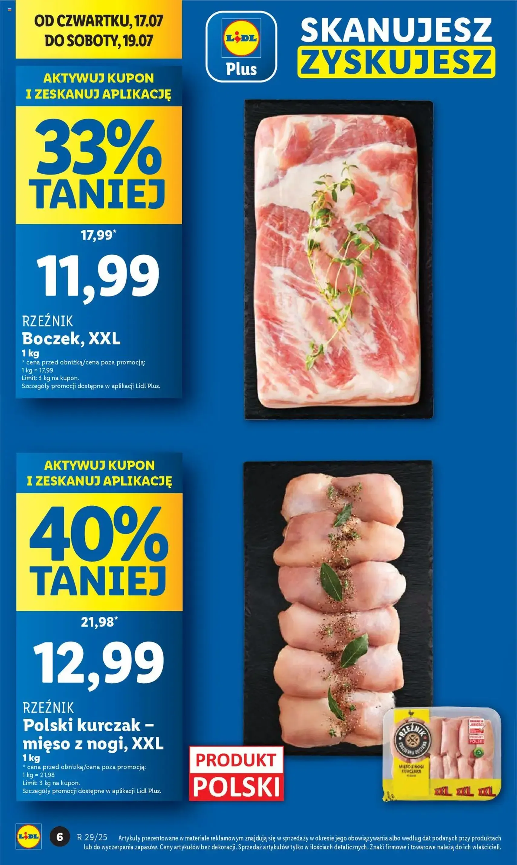 Lidl Gazetka - ważny gazetka od 17.07.2025 strona 6 z 62 Lidl Gazetka - ważny gazetka od 17.07.2025 strona 6 z 62